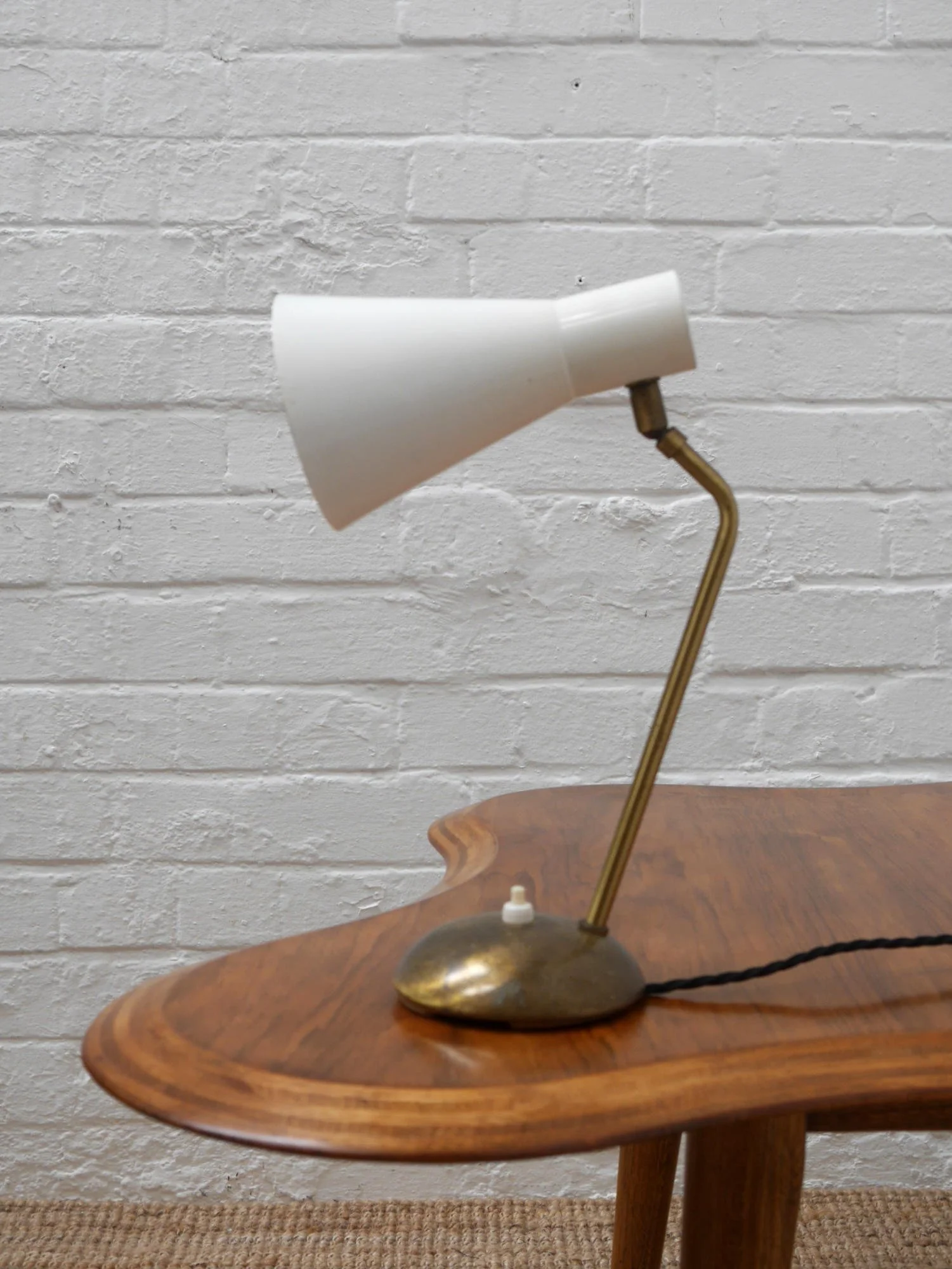 Desk lamp by Hiscock, Appleby and Co