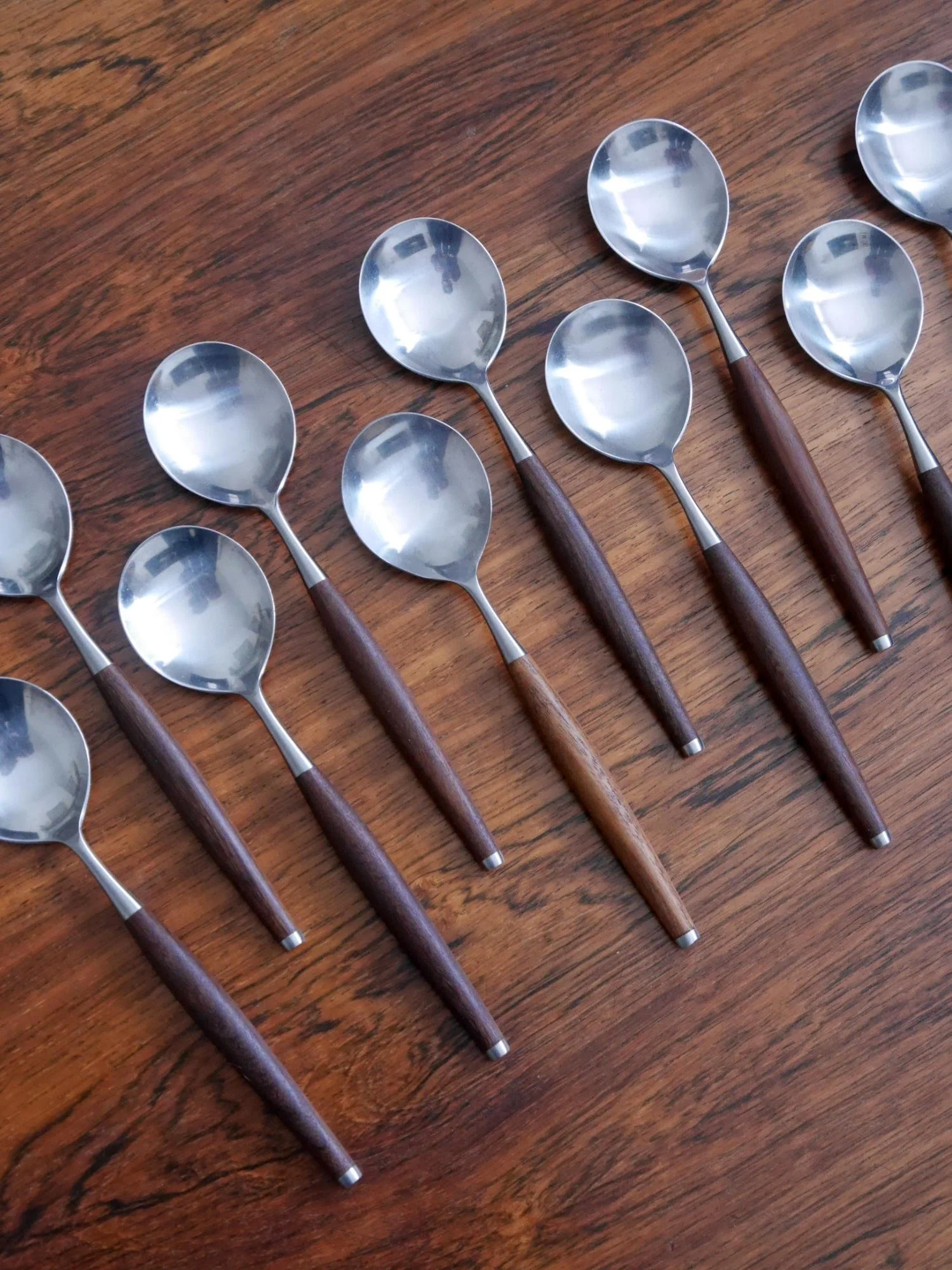 Swedish 1960s Safir cutlery