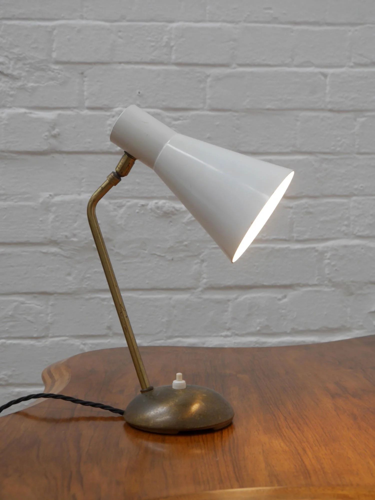 Desk lamp by Hiscock, Appleby and Co