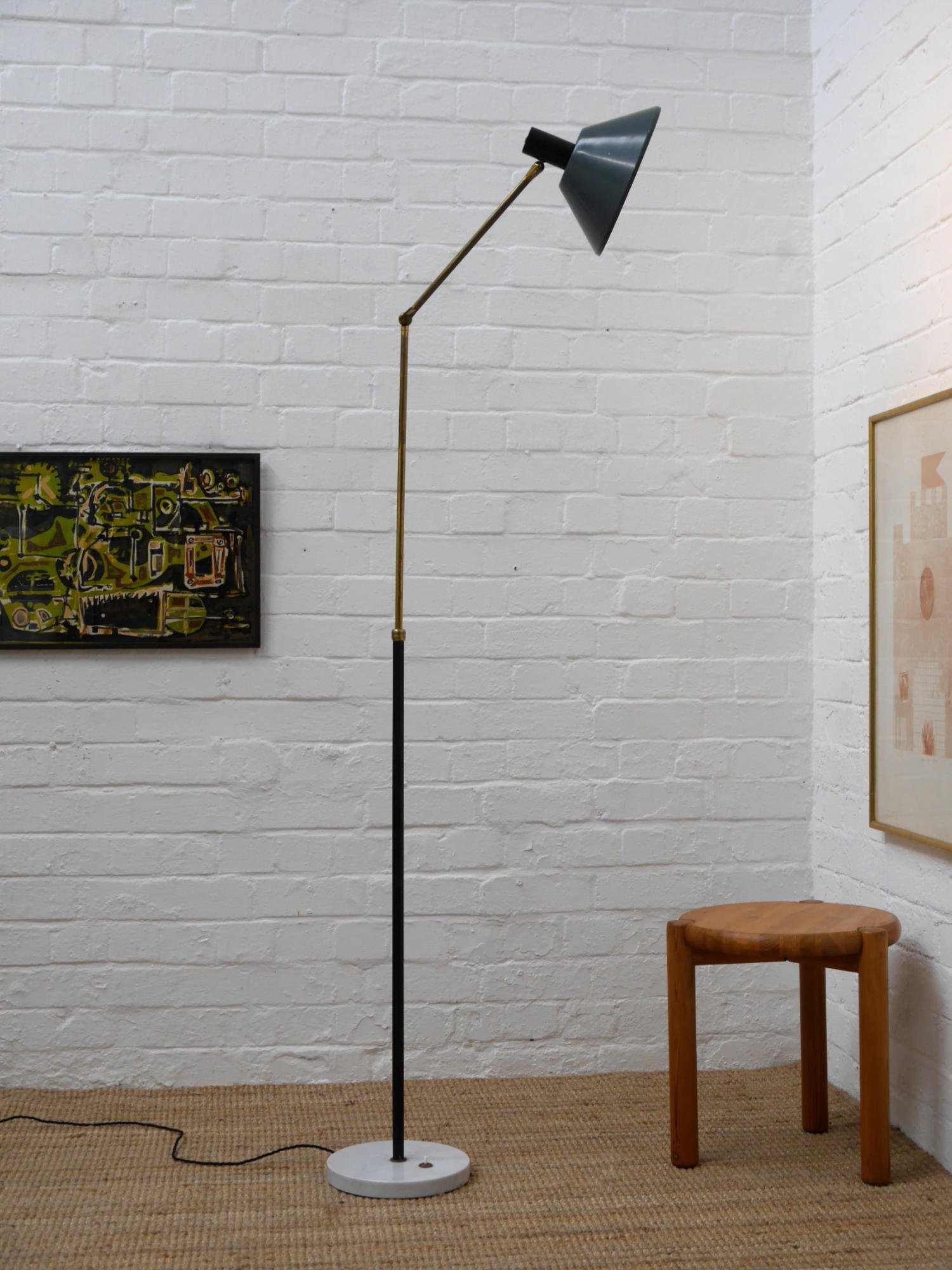 Stilux 1950s floor lamp