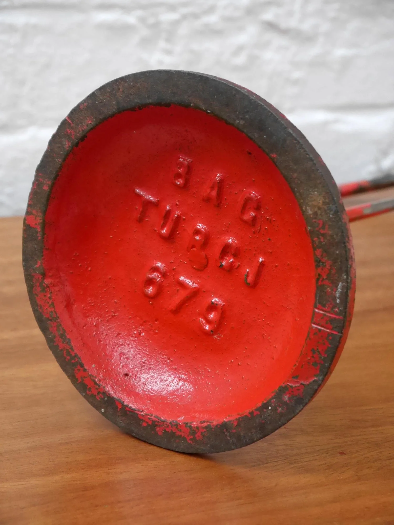 1940s Bag Turgi industrial lamp