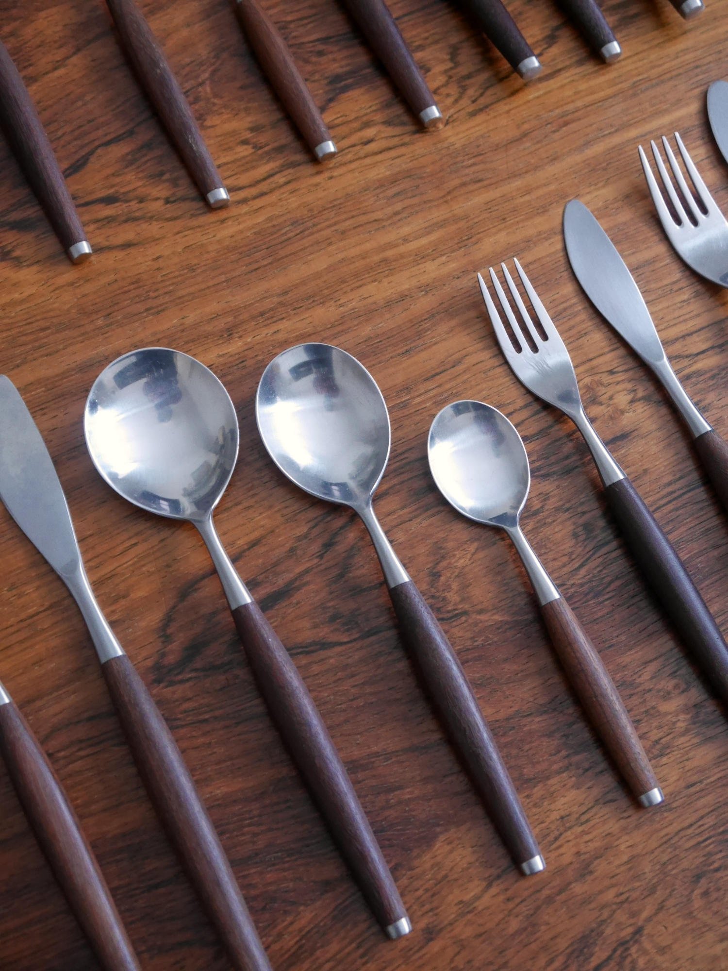 Swedish 1960s Safir cutlery