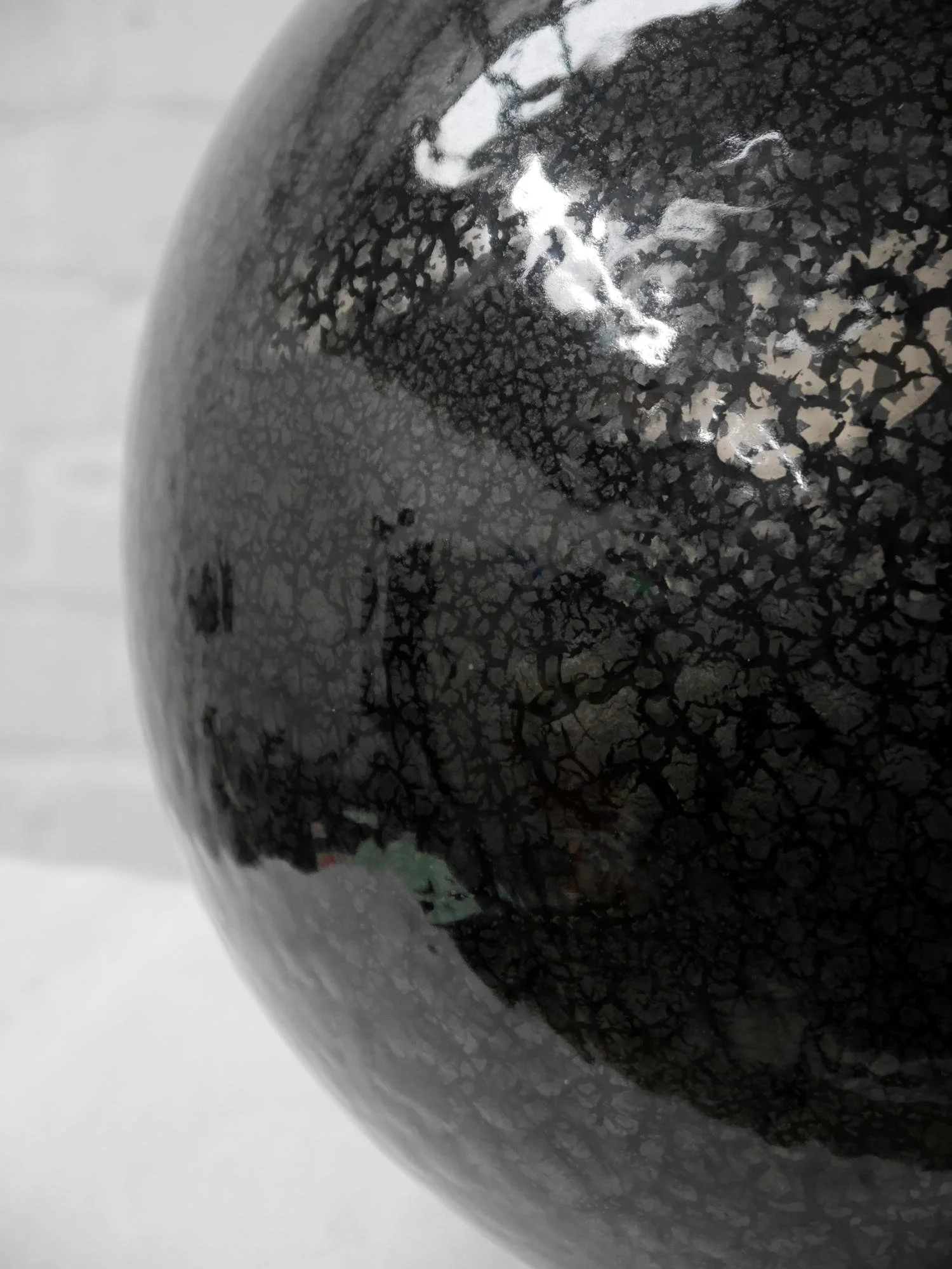 Vintage oversized ceramic lampbase