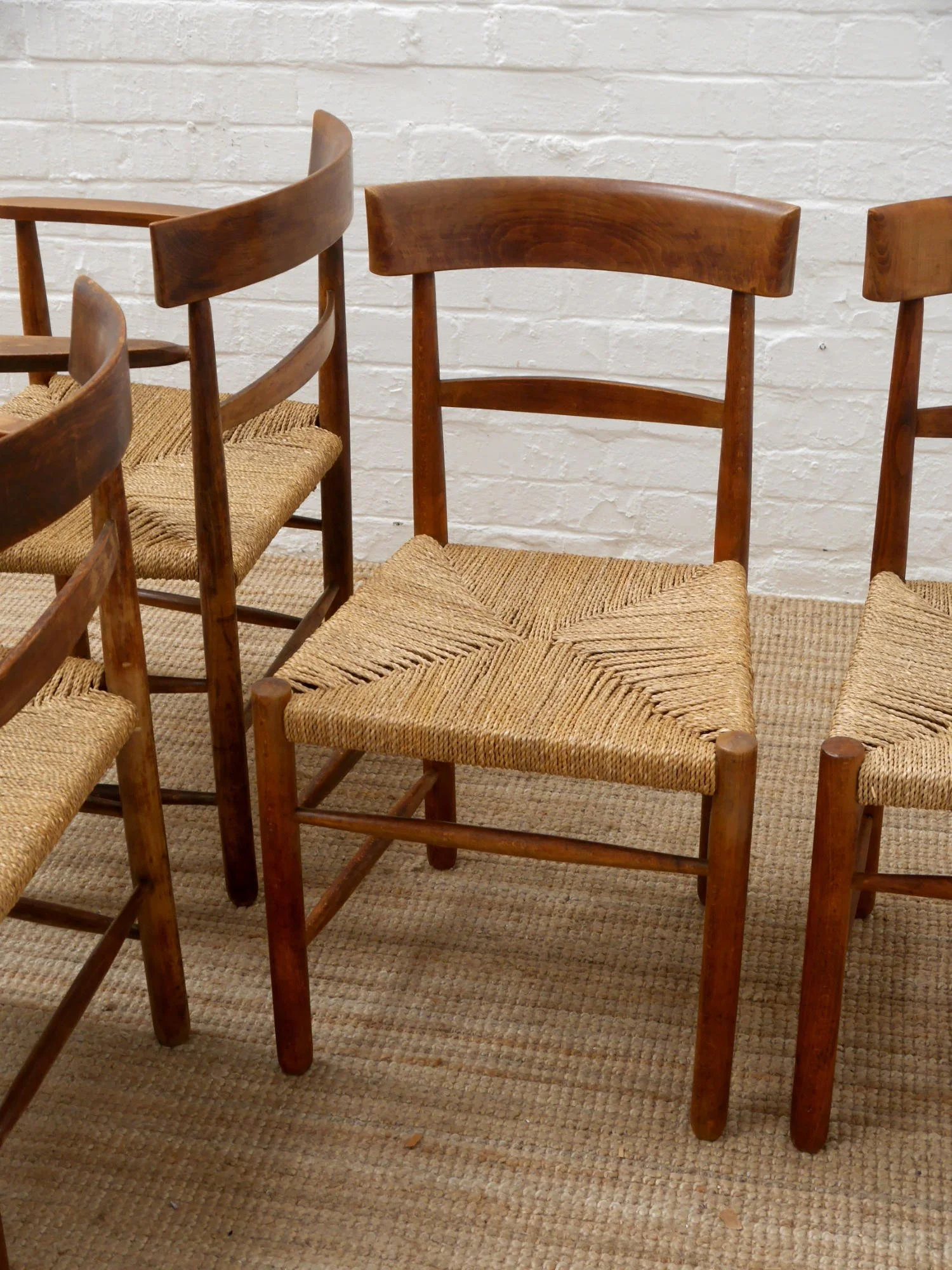Early 20th century dining chairs
