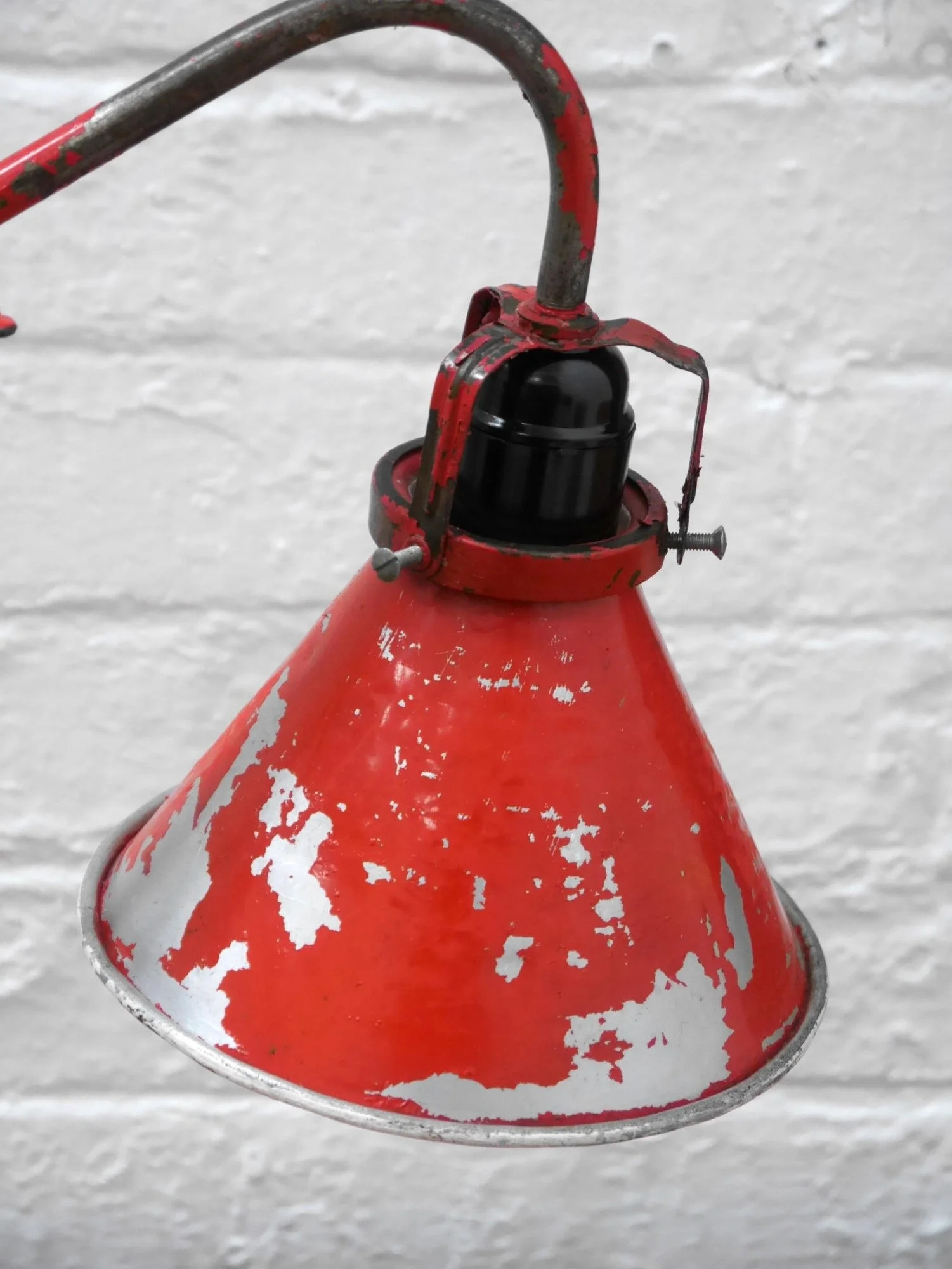 1940s Bag Turgi industrial lamp