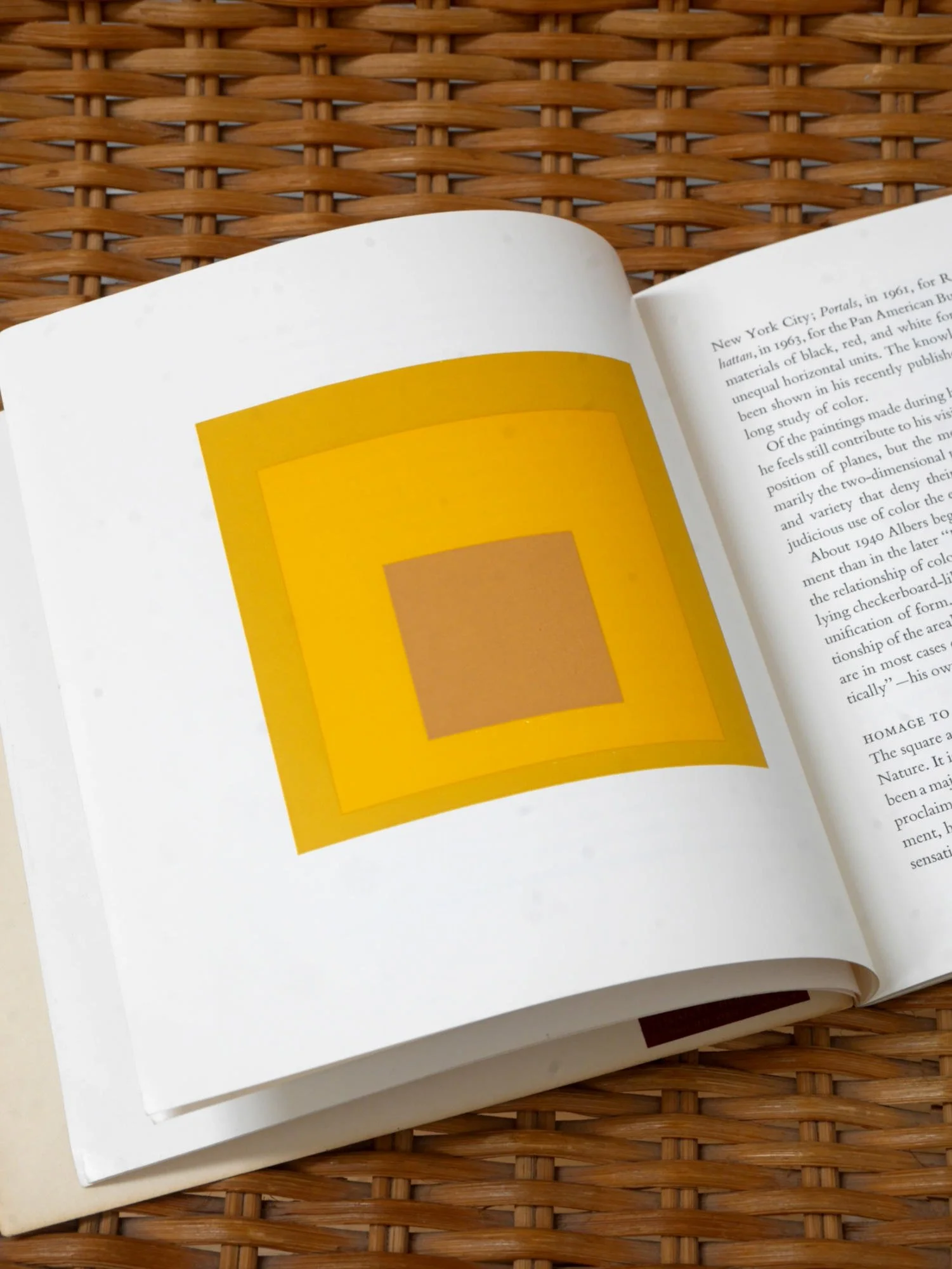 Josef Albers Homage to the Square MOMA catalogue