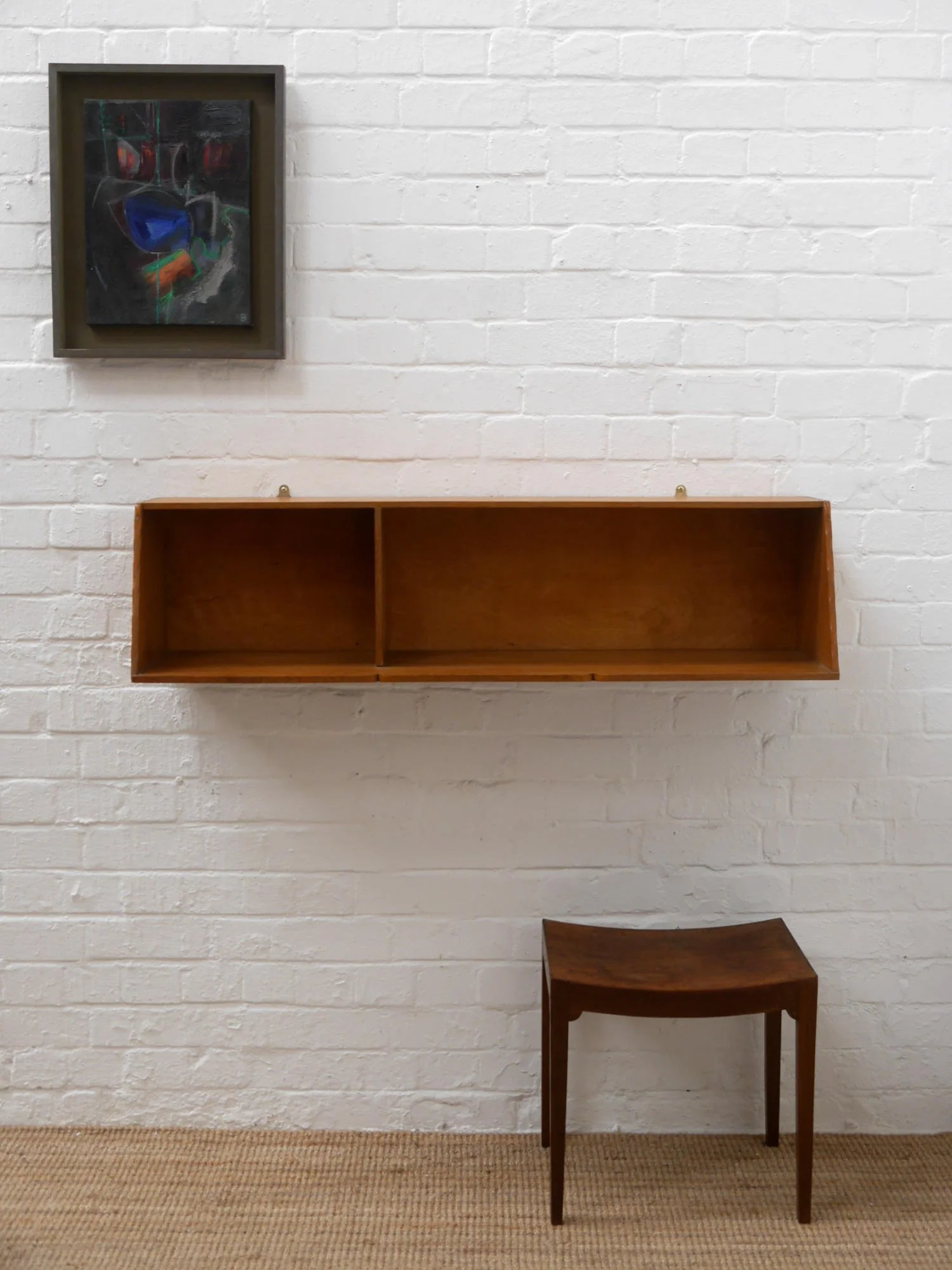 1940s arts and crafts shelf