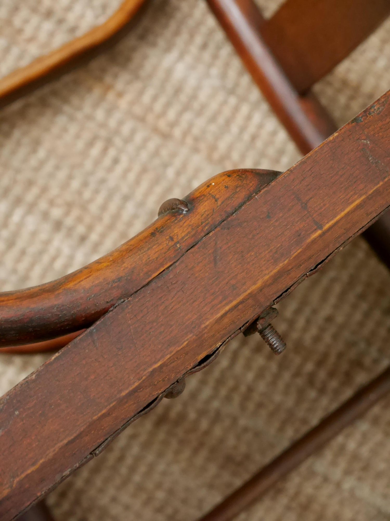 William Birch Arts & Crafts chair