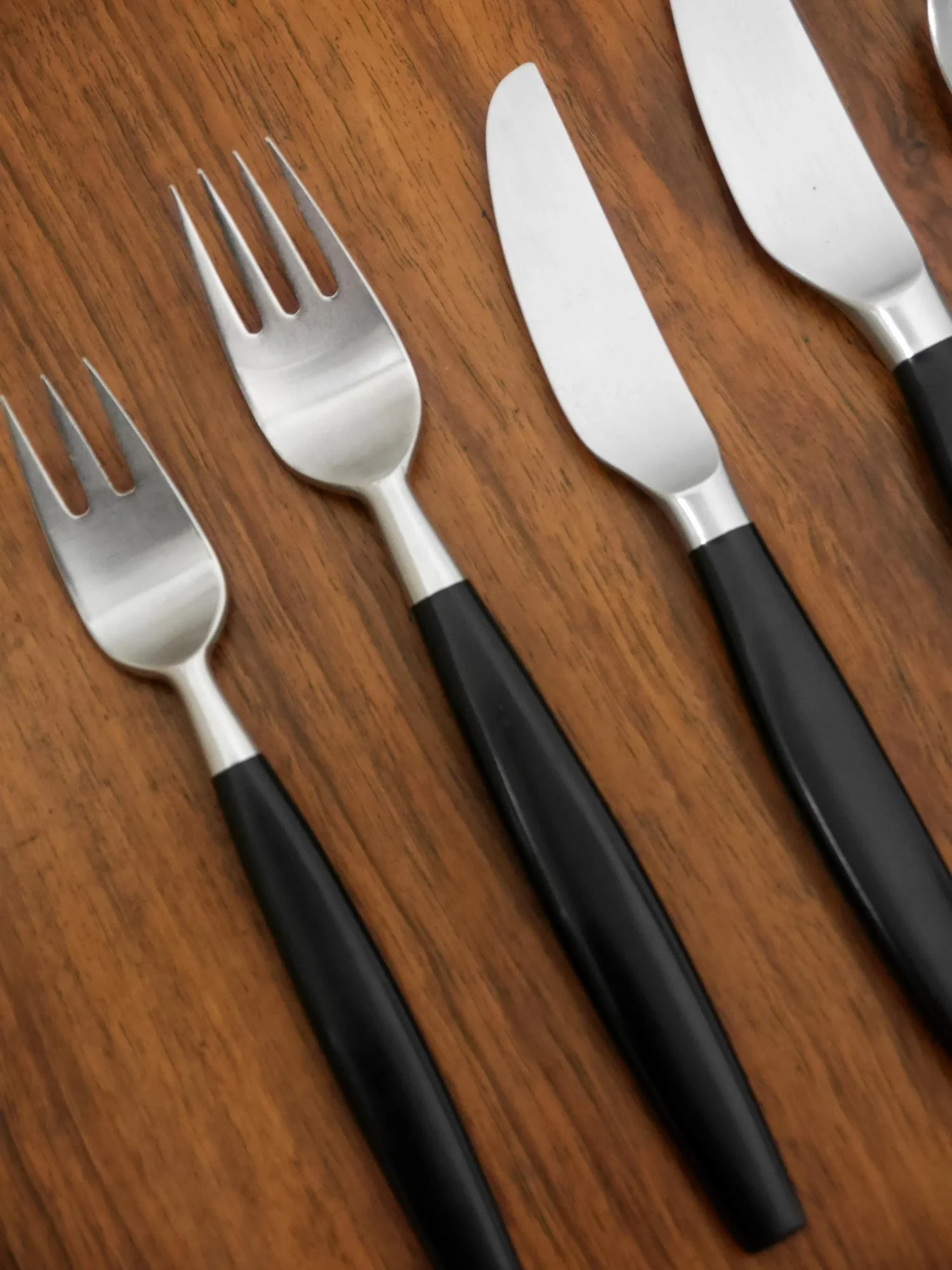 1950s Black Lion cutlery by Bertel Gardberg