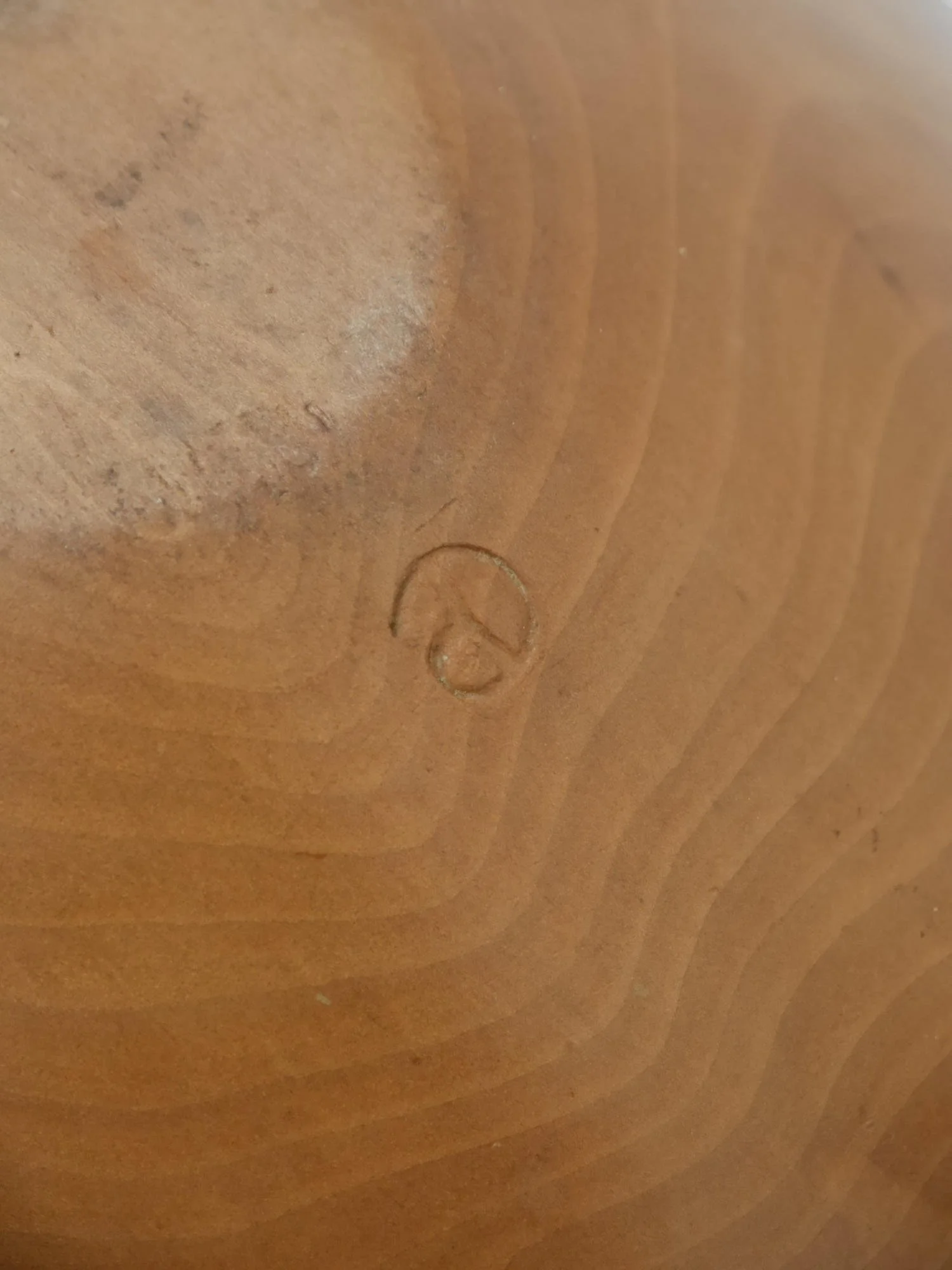 Paul Caton wooden bowl