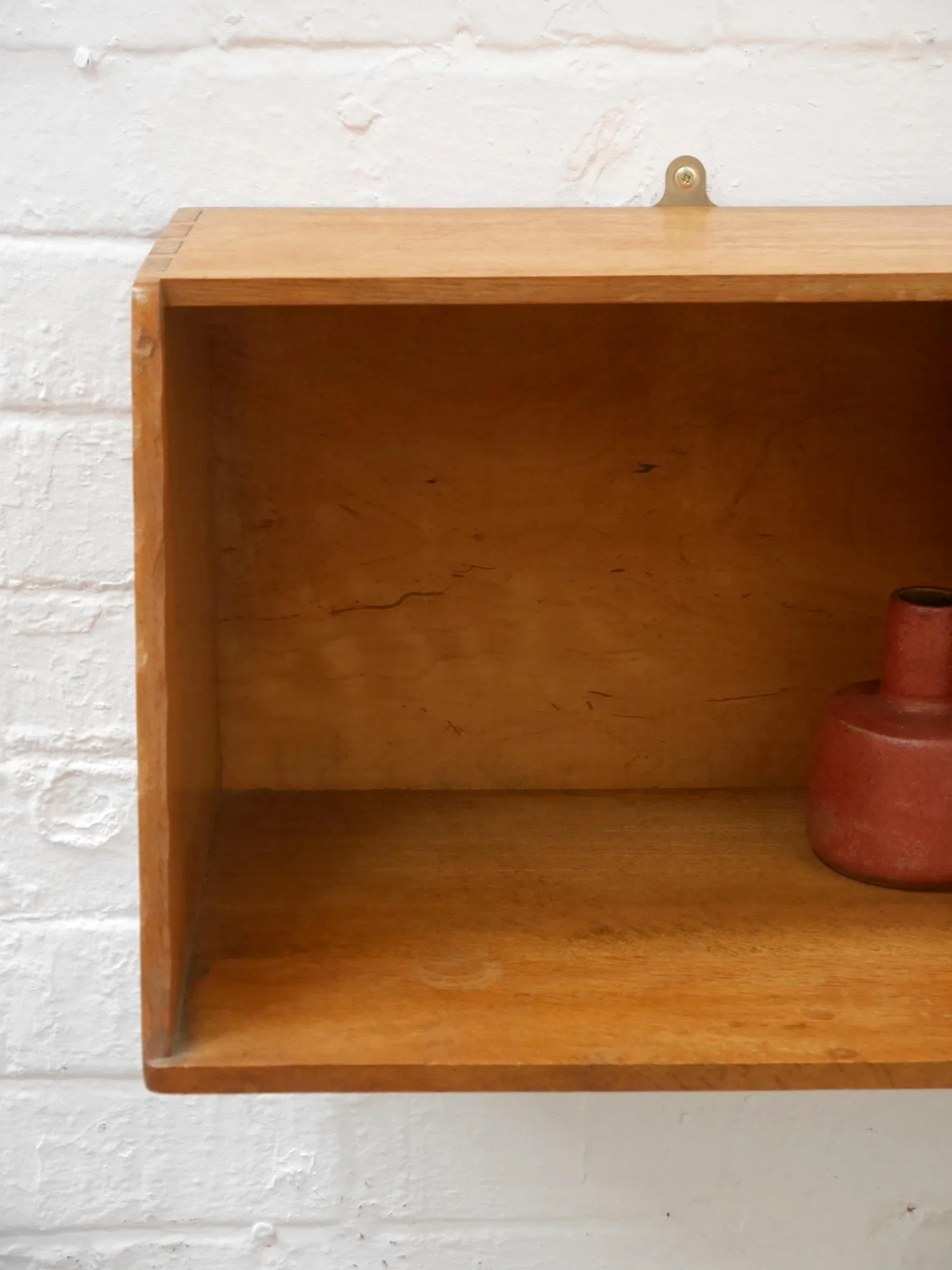 1940s arts and crafts shelf