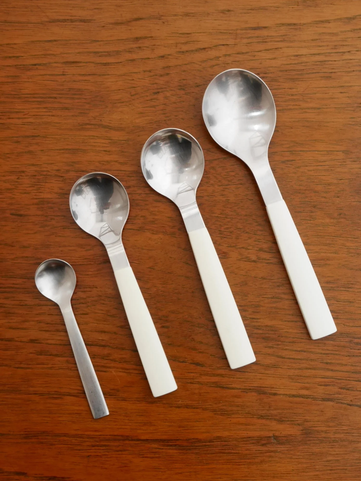 David Mellor white 1970s Java cutlery