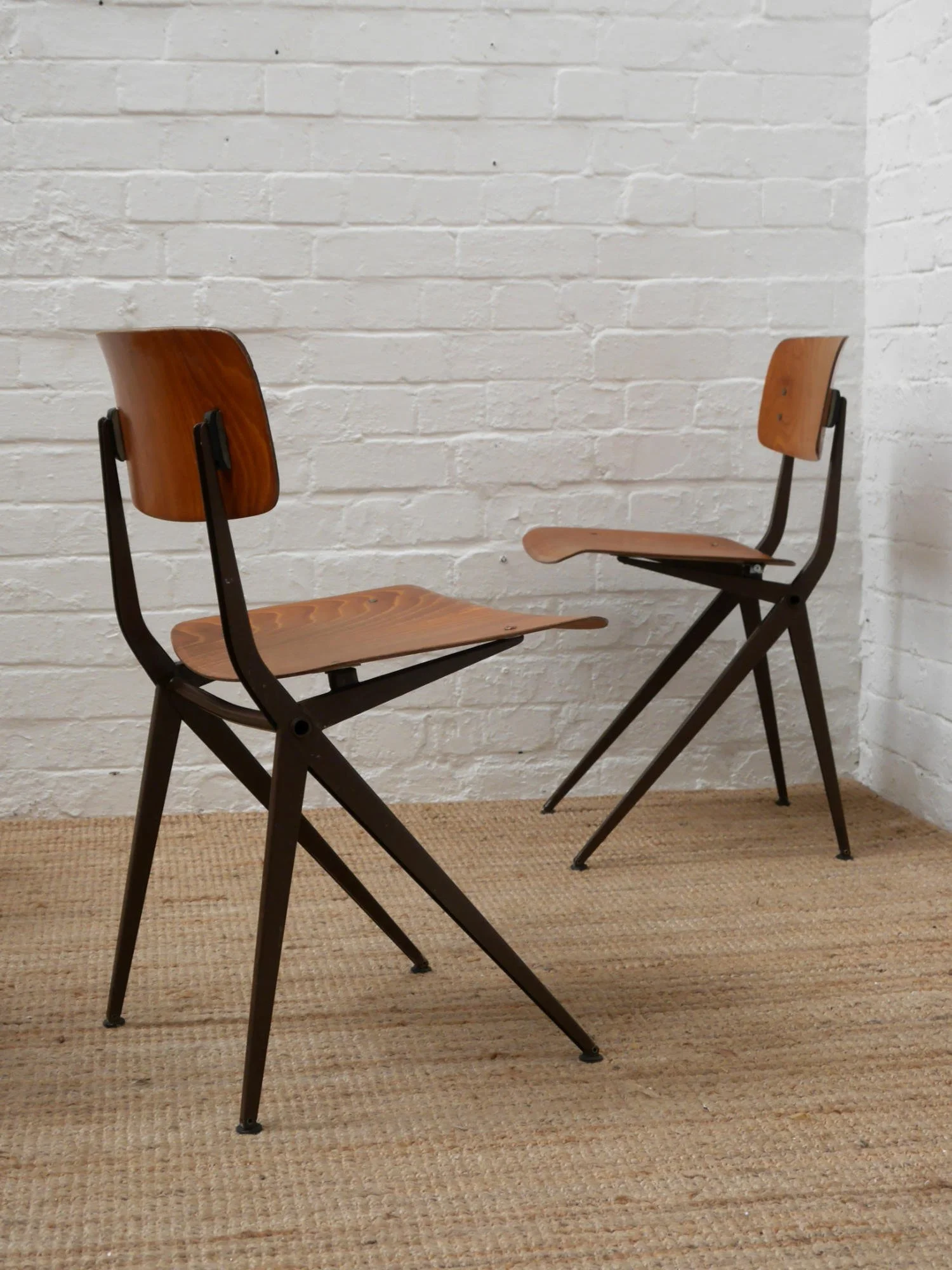 Set of 4 chairs by Ynske Kooistra for Marko