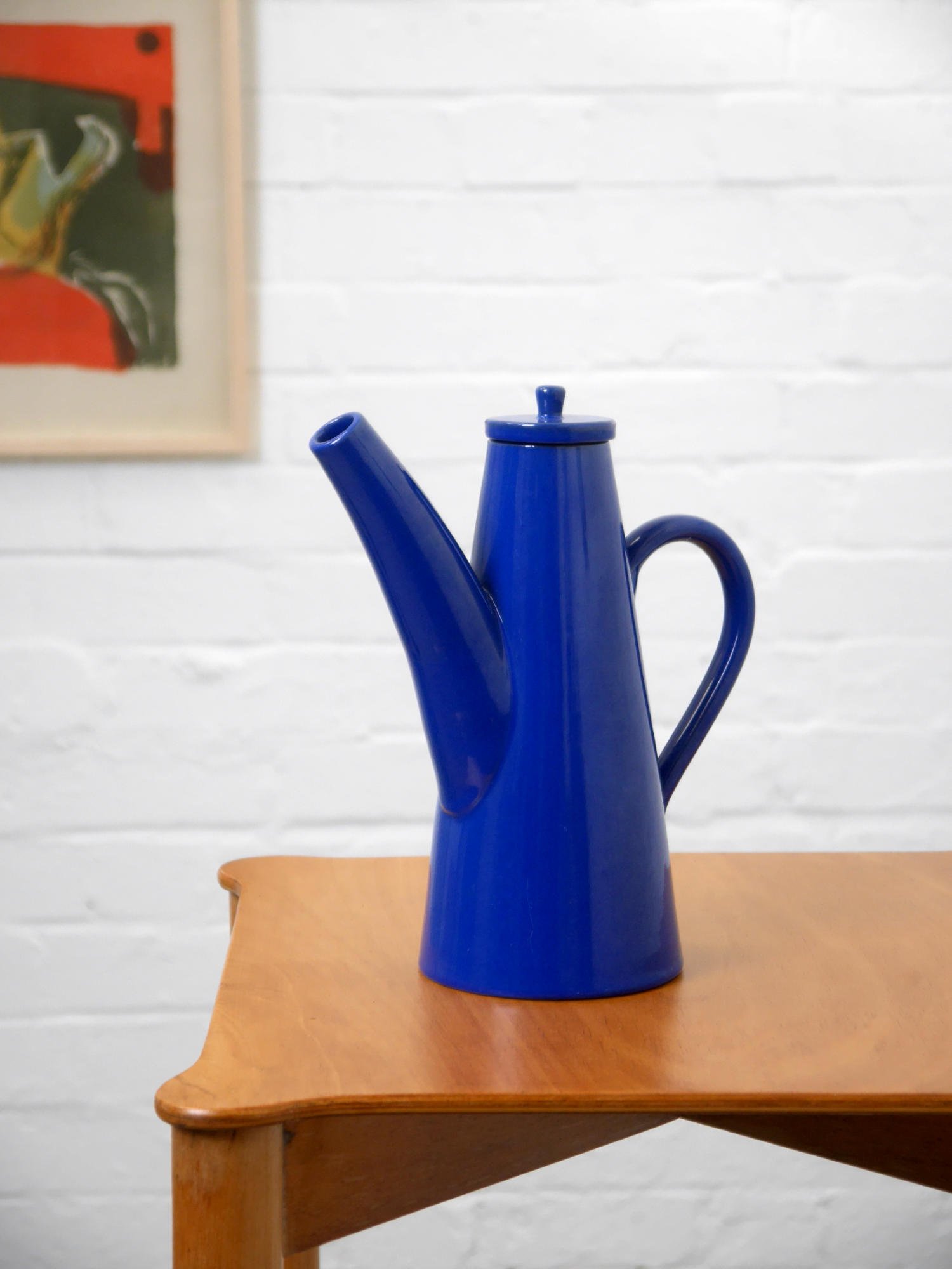 1960s Swedish Nittsjö coffee pot by Jerk Werkmäster