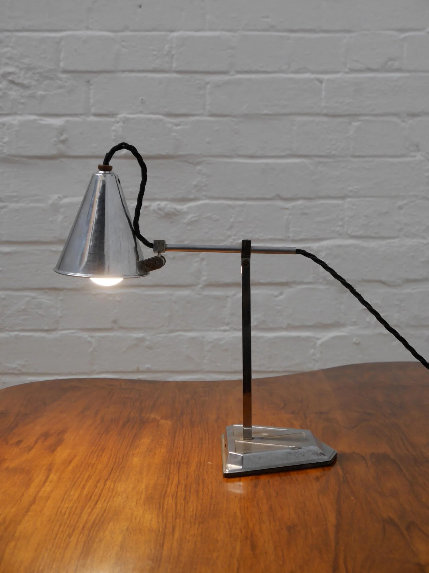 1940s French Pirouett lamp