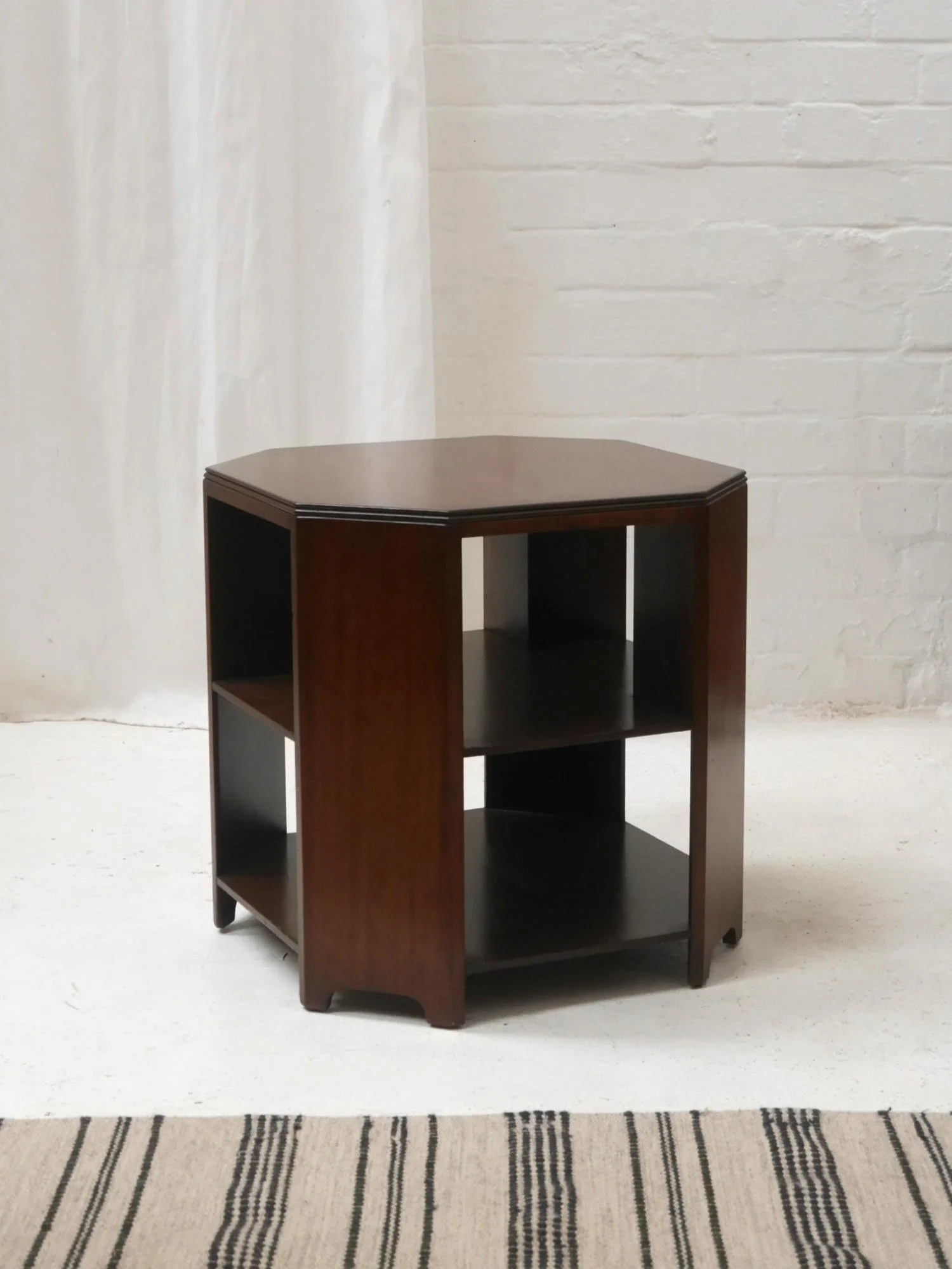 A 1930s library side table