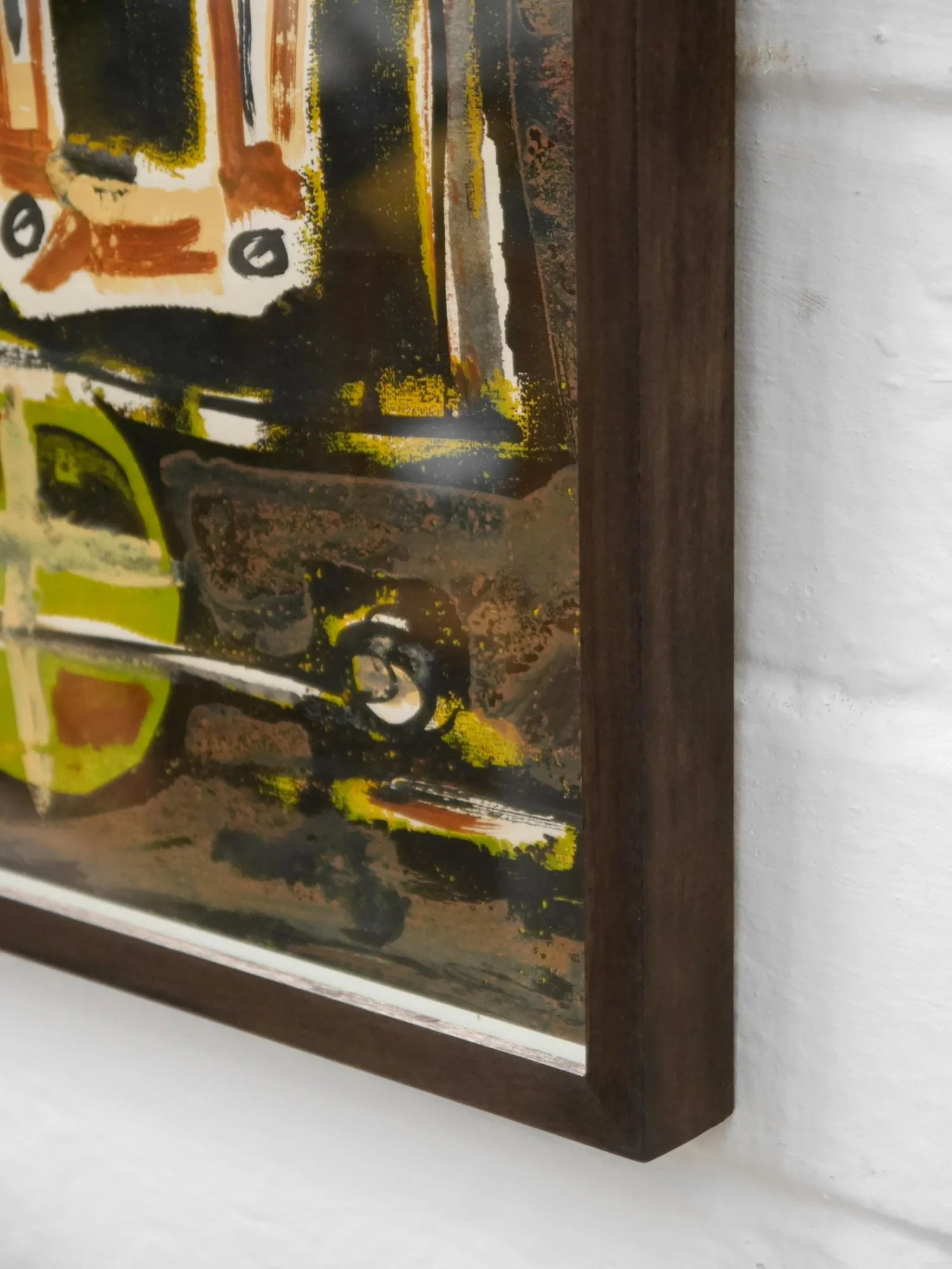 Abstract painting by Cann