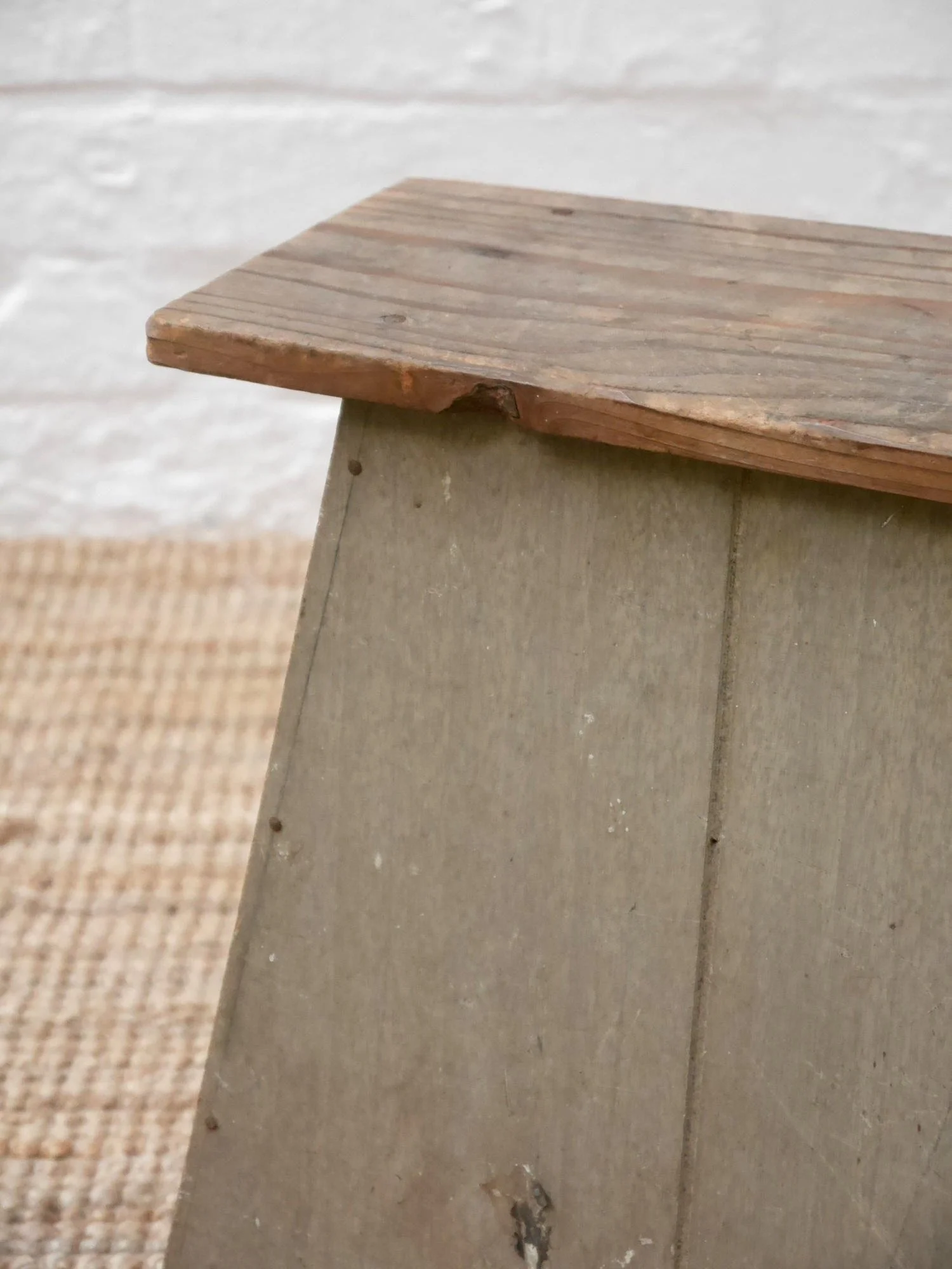 Japanese street vendor's stool