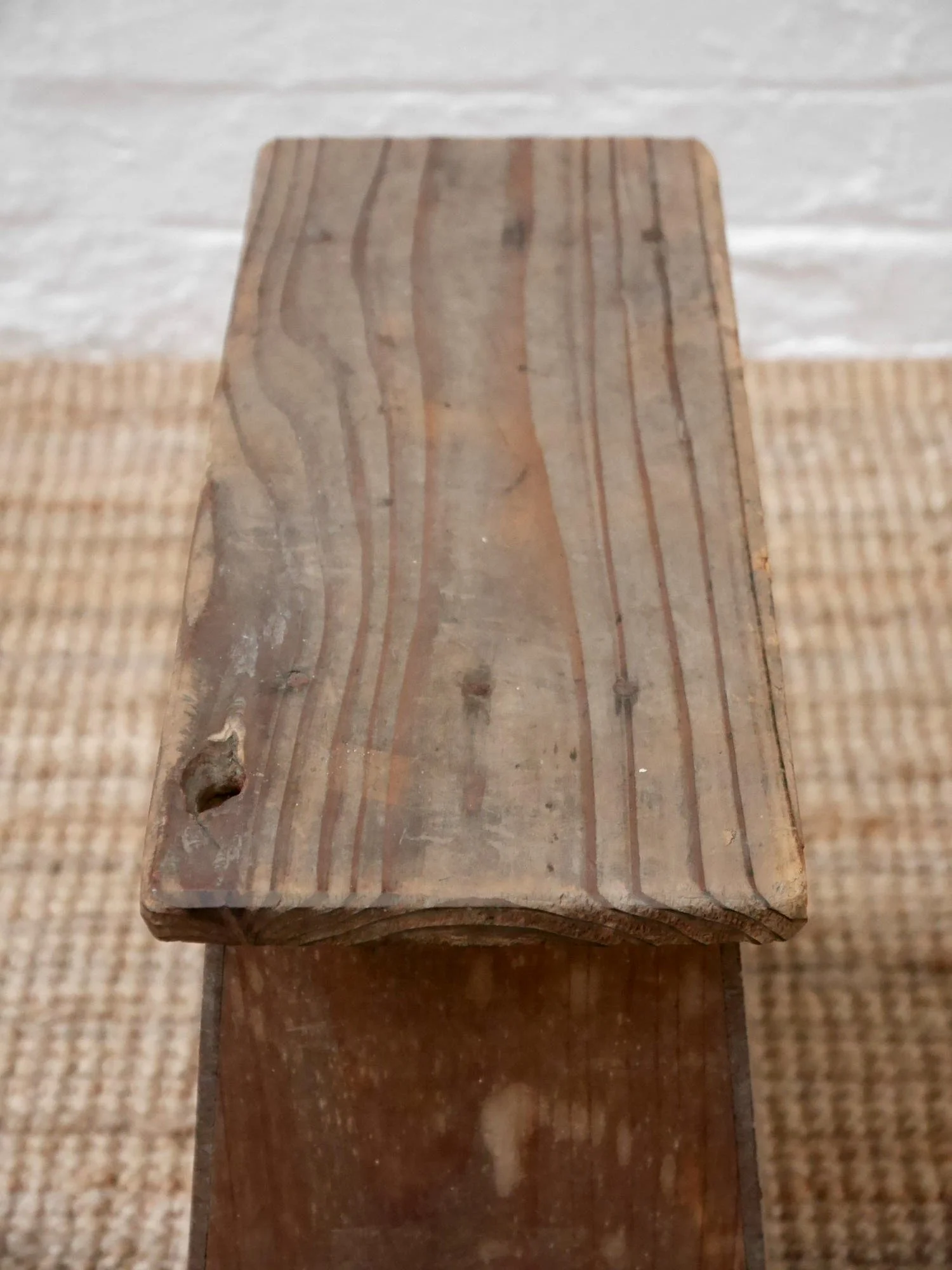 Japanese street vendor's stool