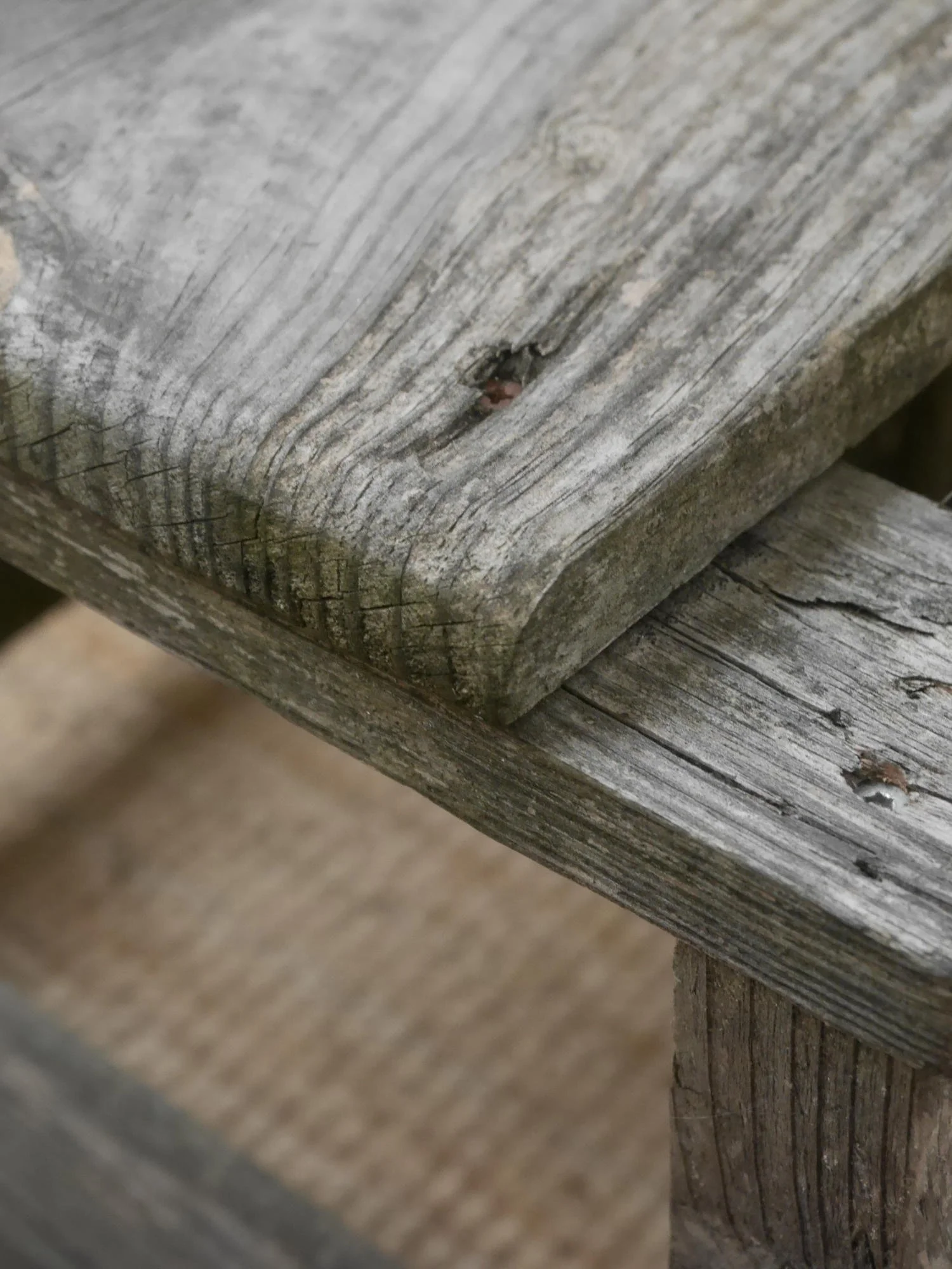 Rietveld style wooden chairs