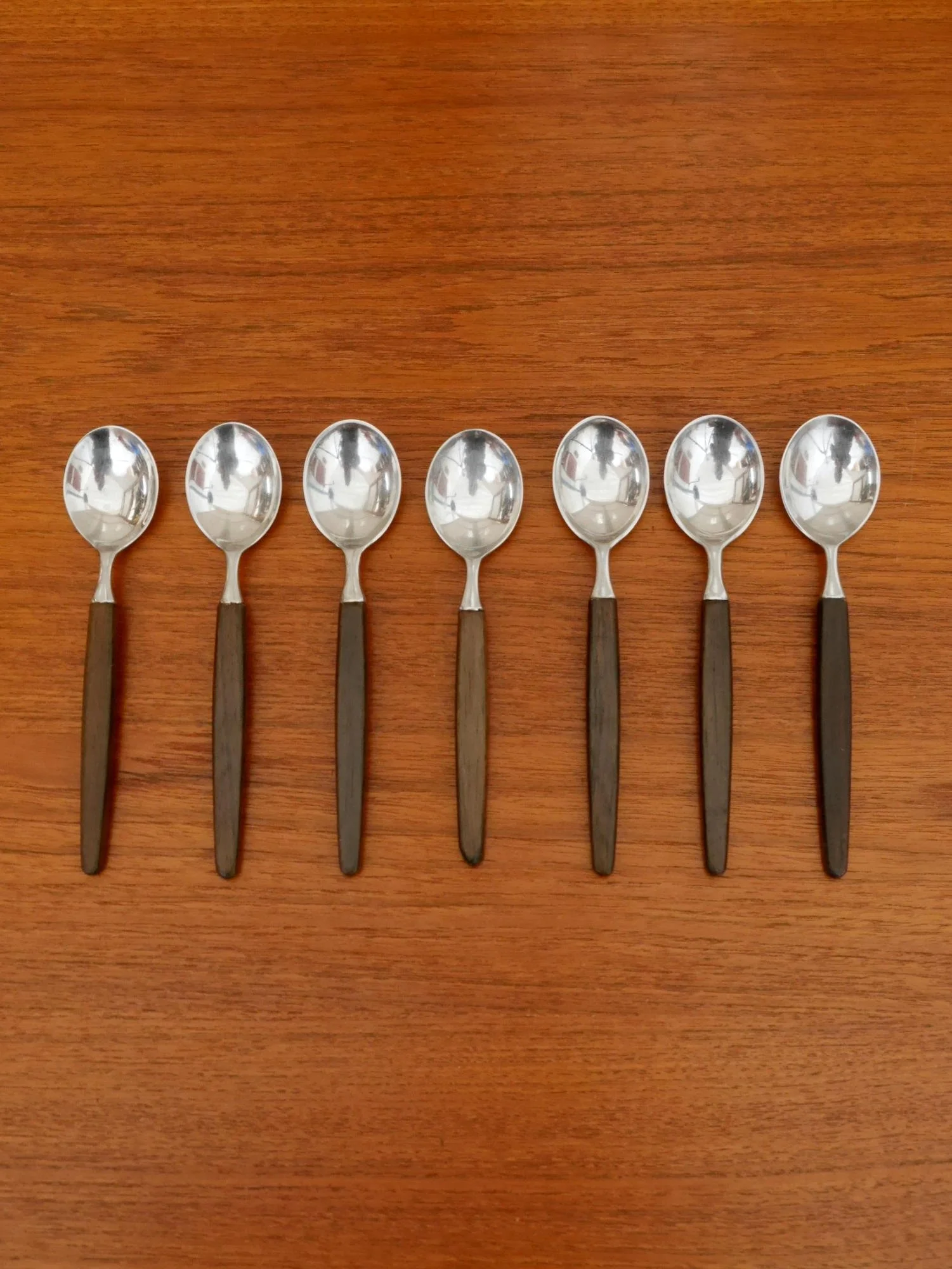 1950s Eckhoff rosewood cutlery