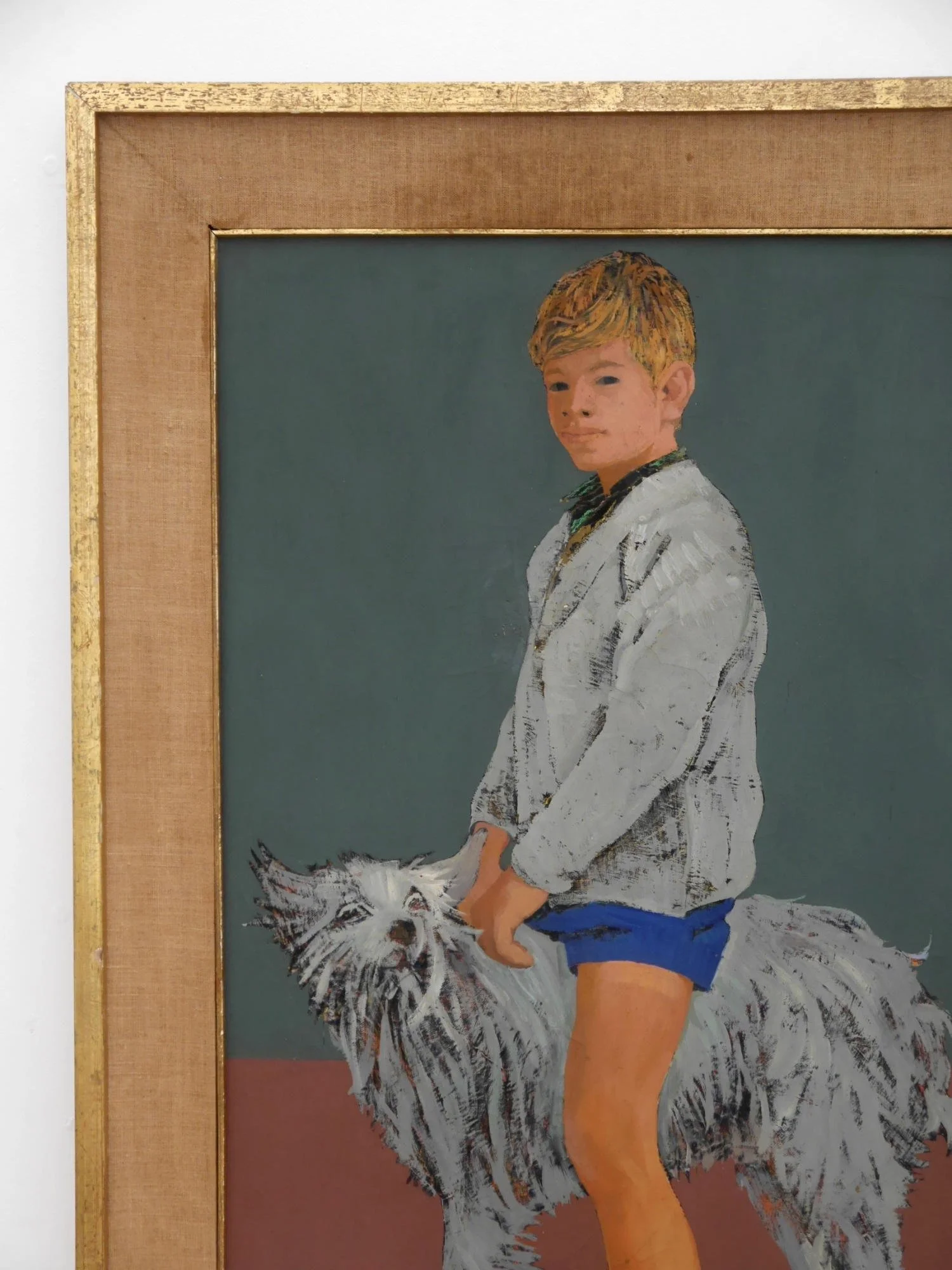 Rafael Alvarez Ortega painting