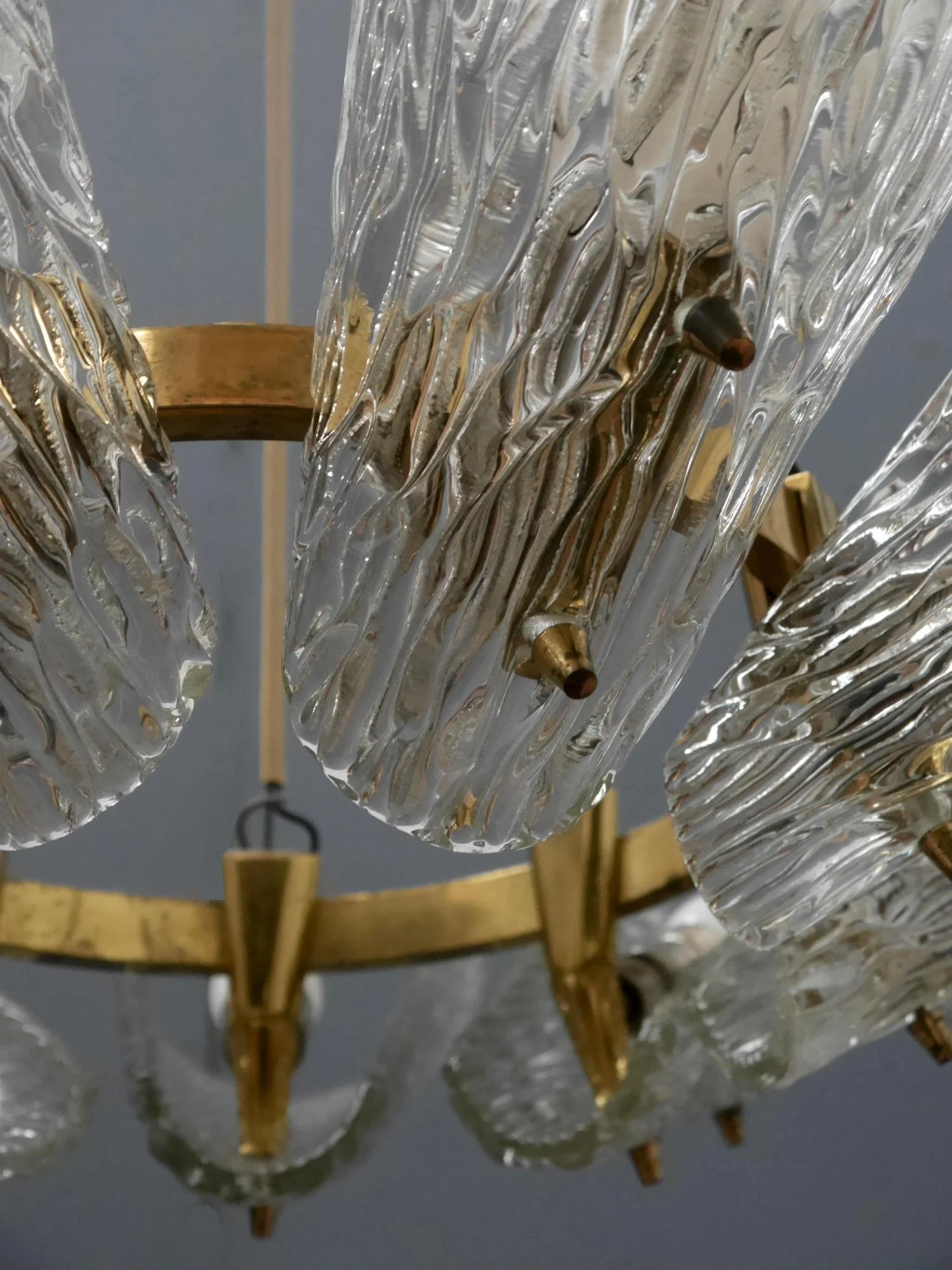 1950s chandelier by Kalmar