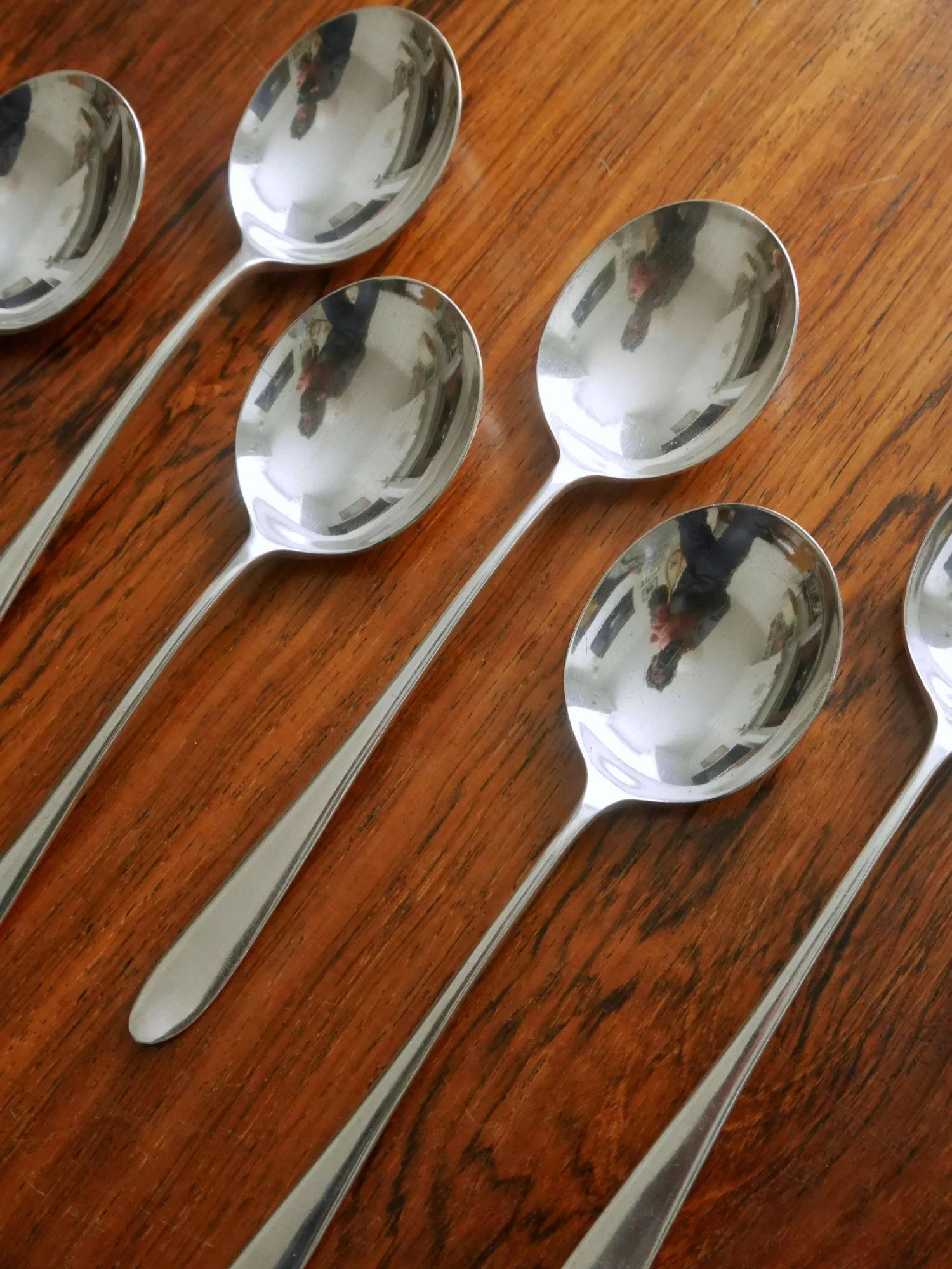 50 piece set of vintage David Mellor Pride cutlery