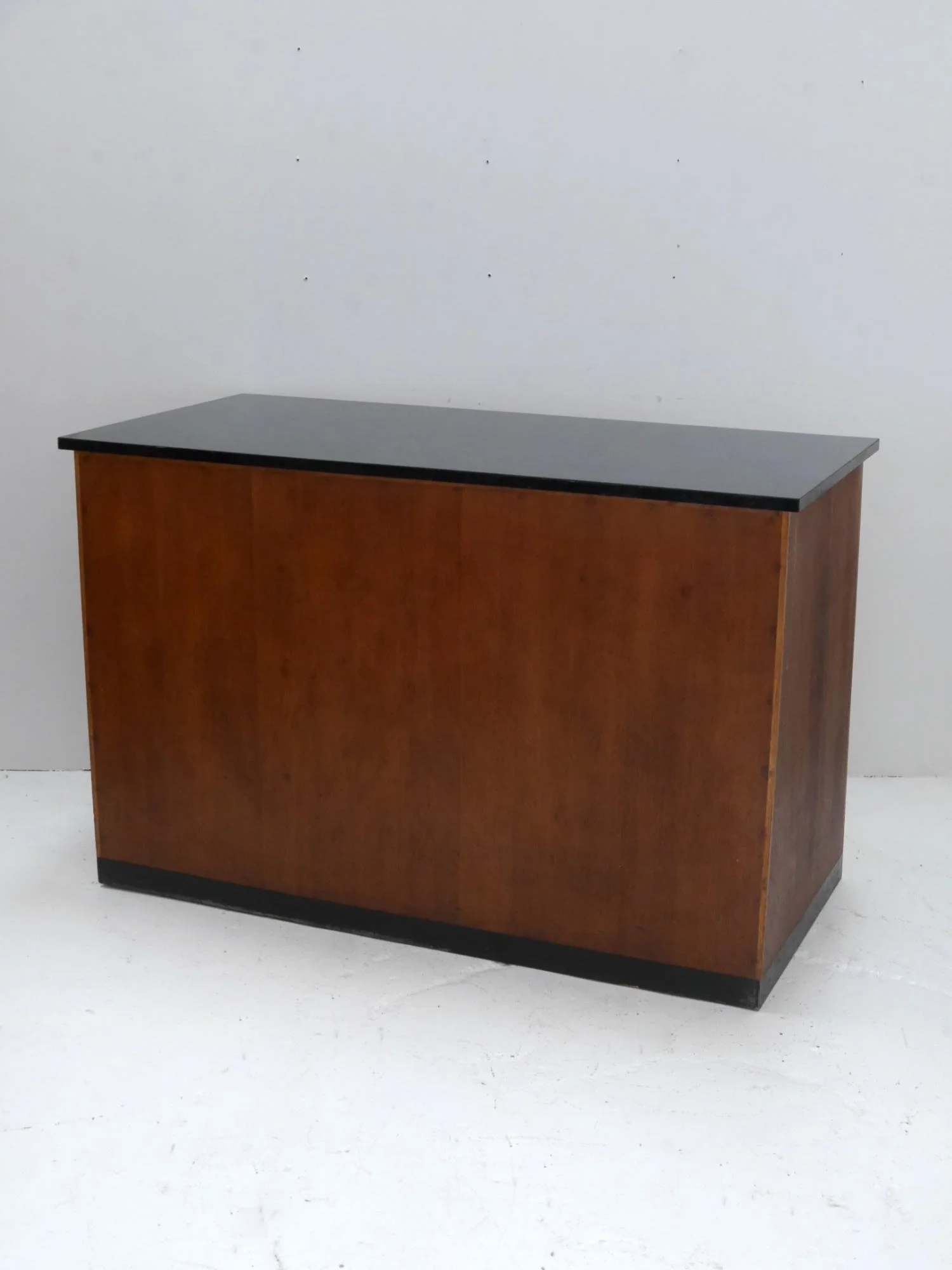 1930s oak modernist desk