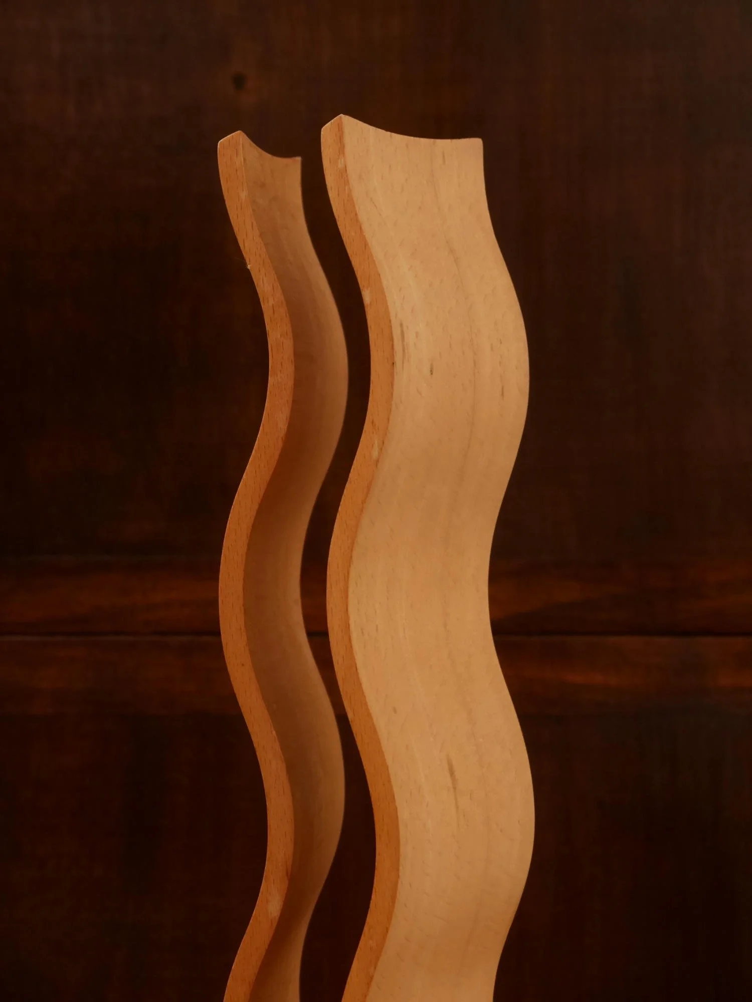 1970s wave sculpture
