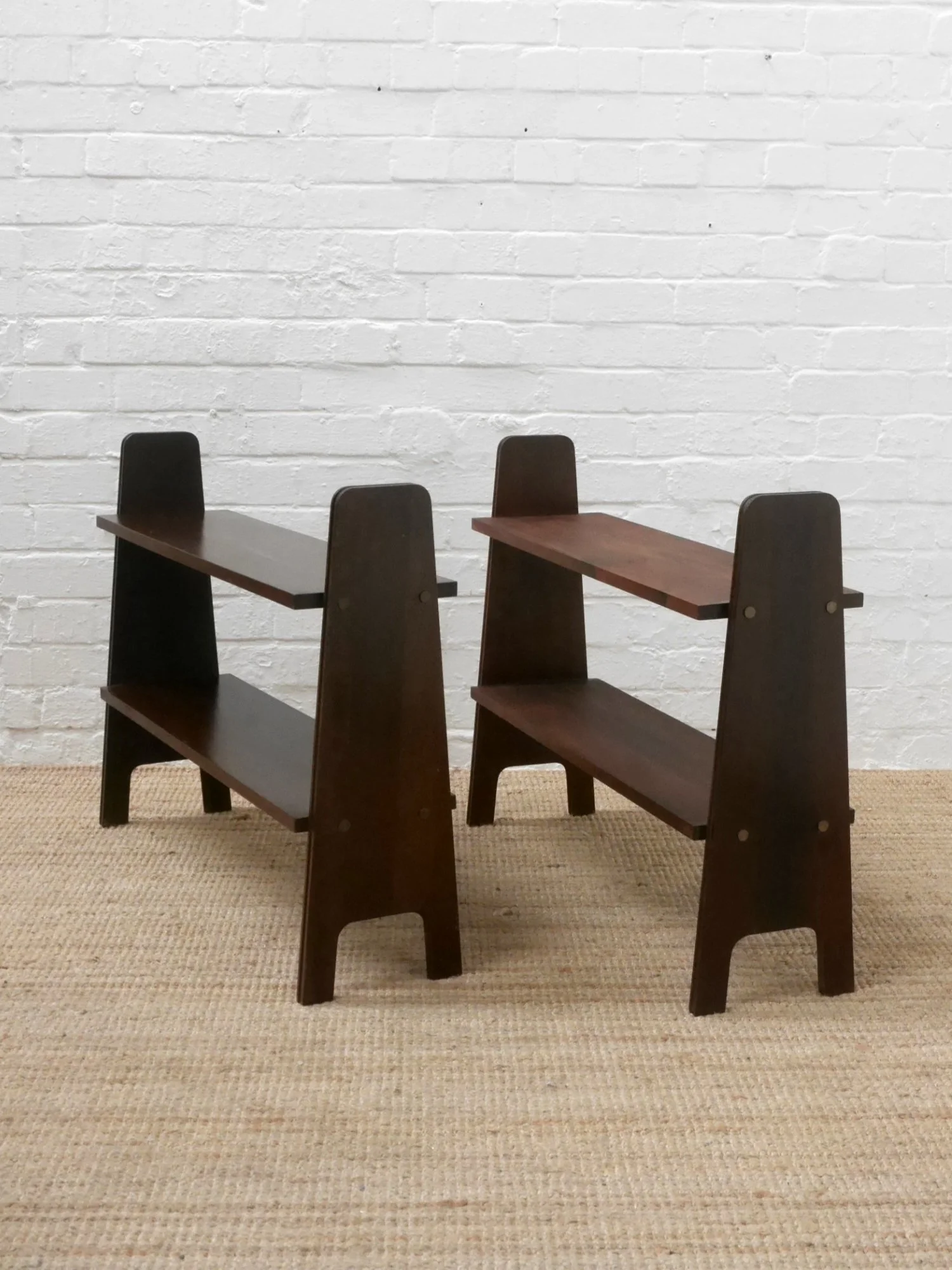 1950s stacking bookcases