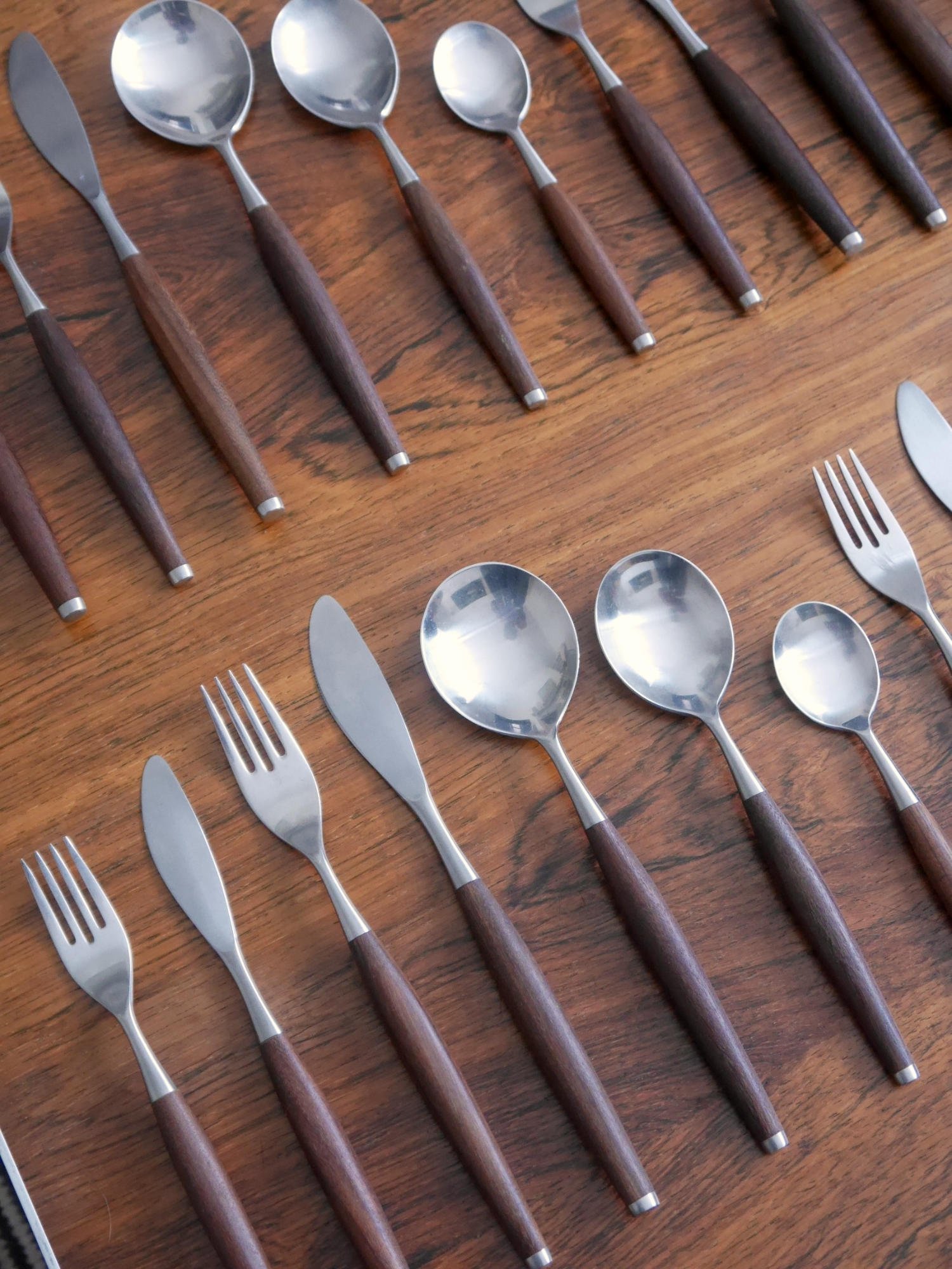 Swedish 1960s Safir cutlery