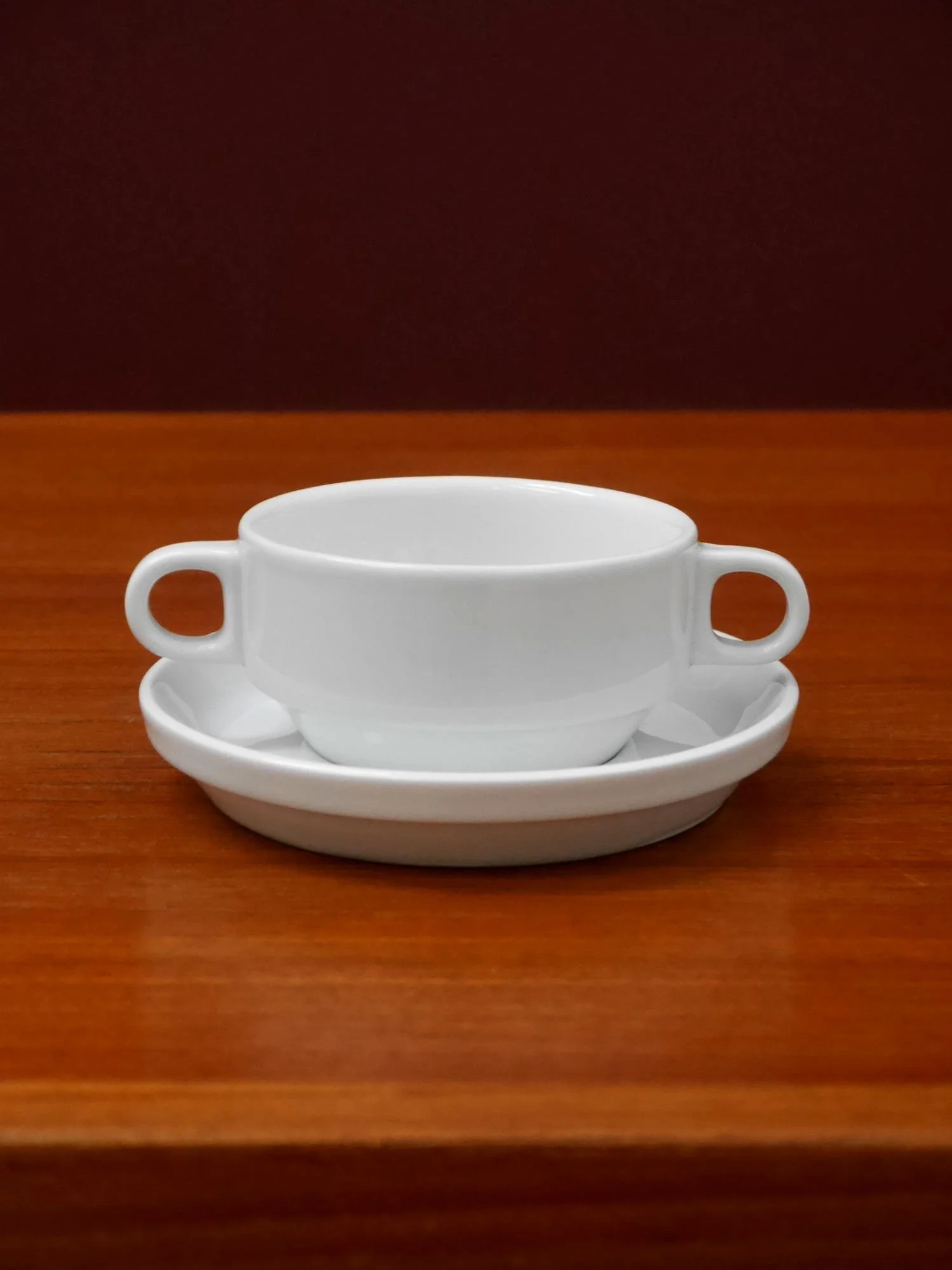 TC100 Nick Roericht soup bowls and saucers