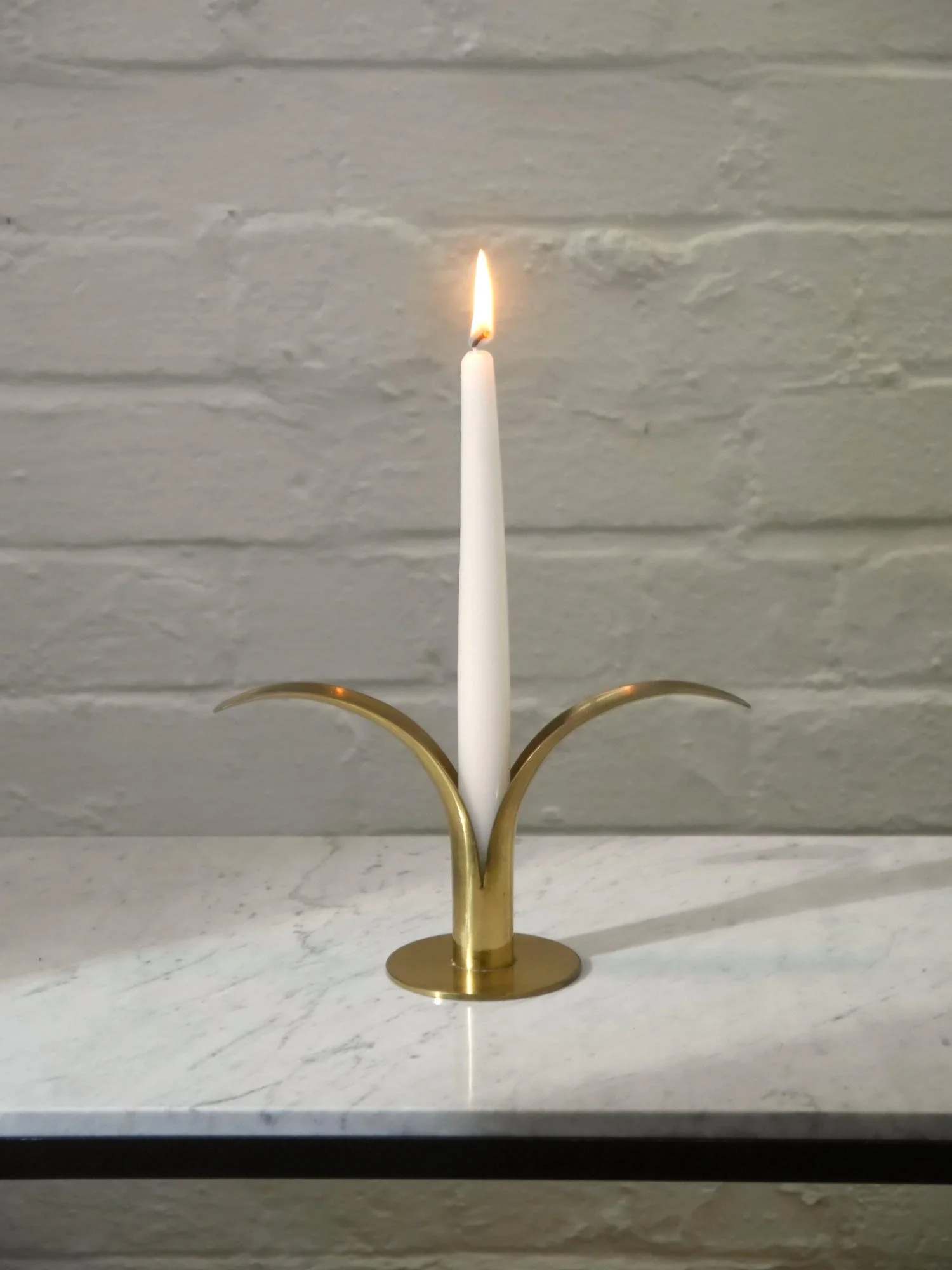 Lily candleholder by Ystad Metall