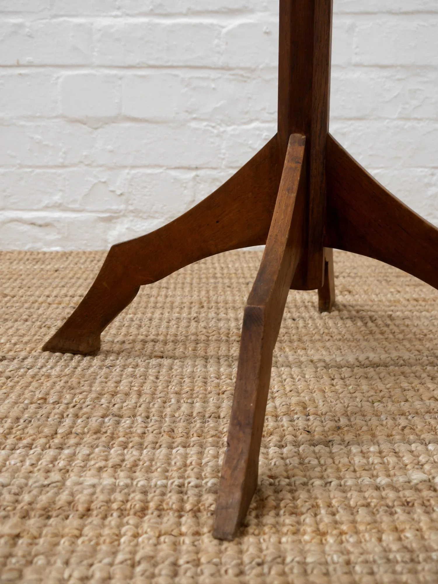 1930s tall coat stand