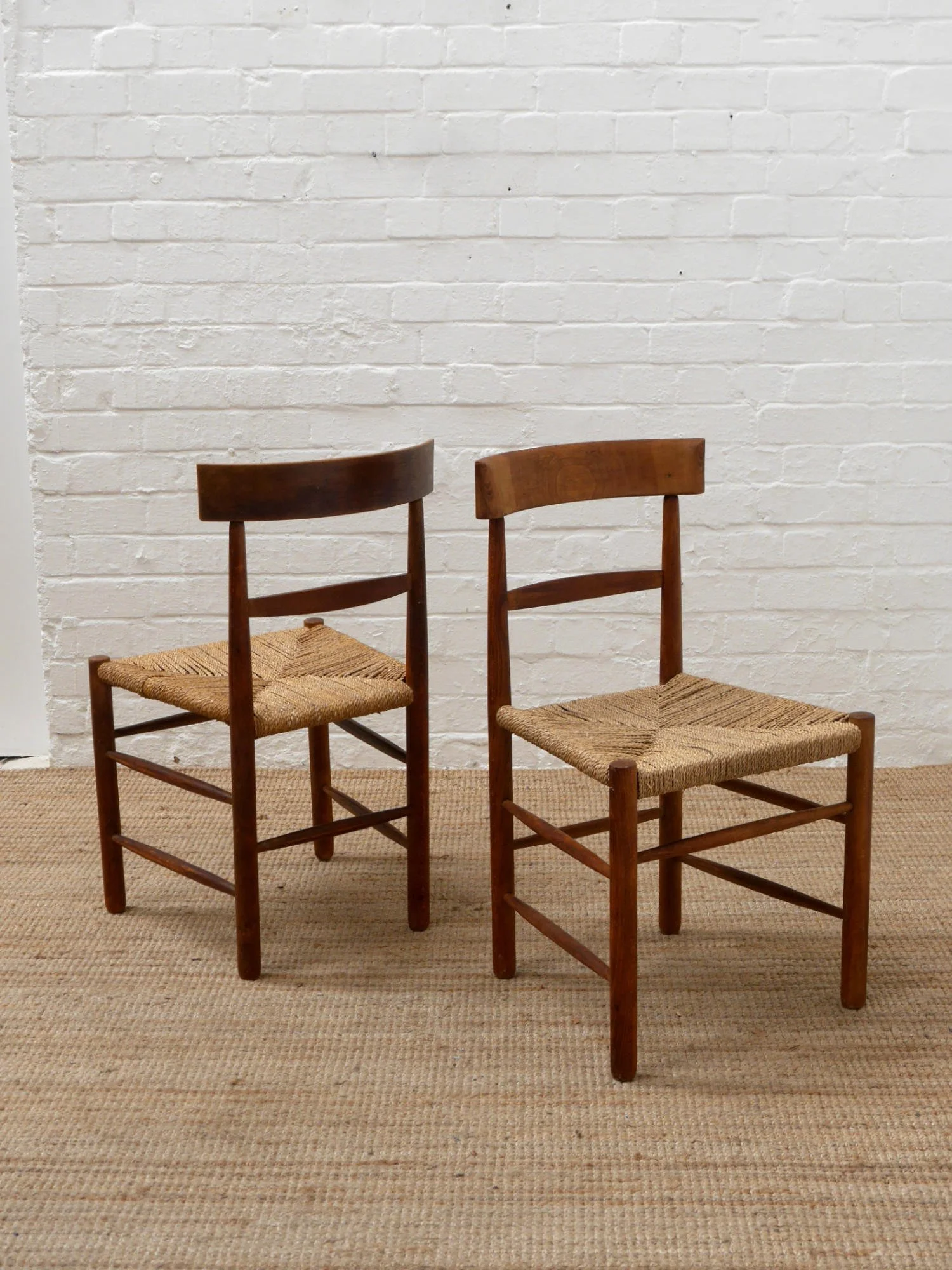 Early 20th century dining chairs