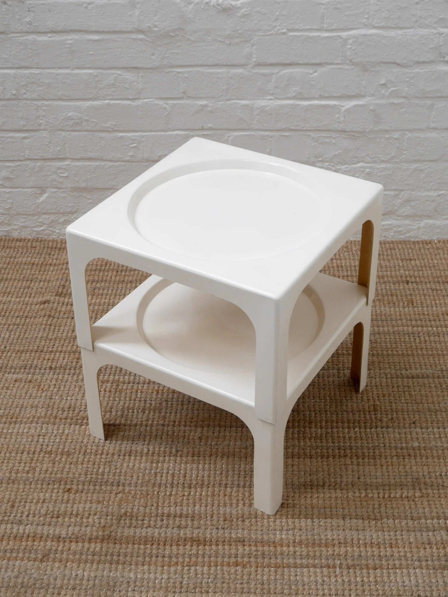 1970s Ozoo tables by Marc Berthier