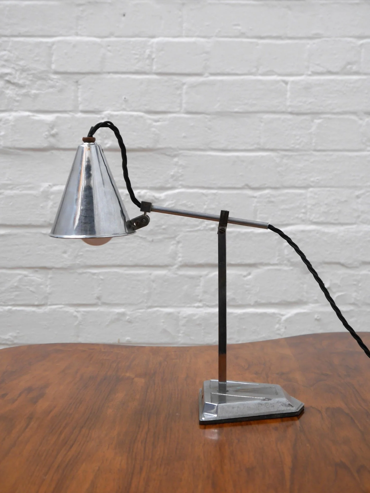 1940s French Pirouett lamp