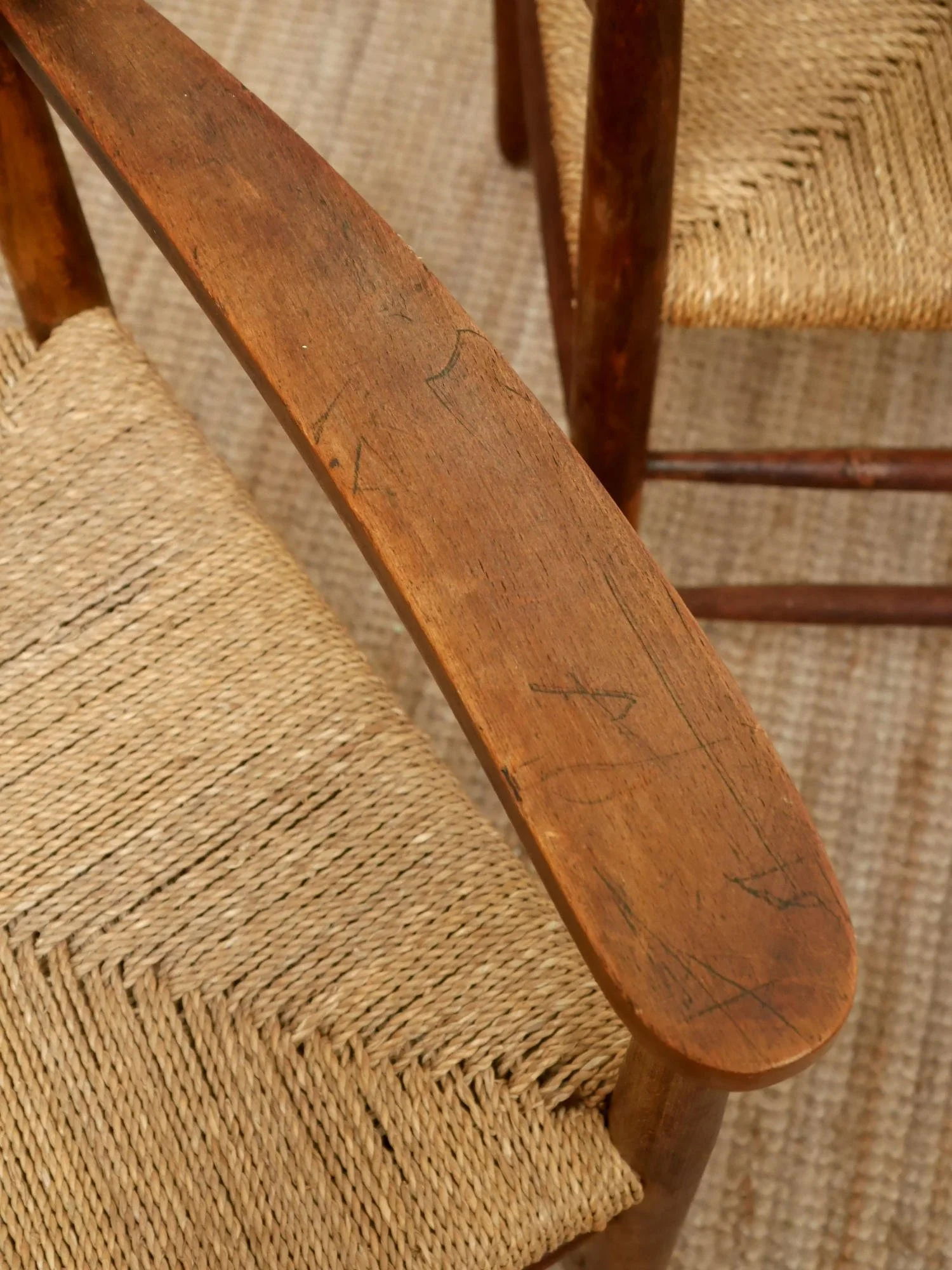 Early 20th century dining chairs