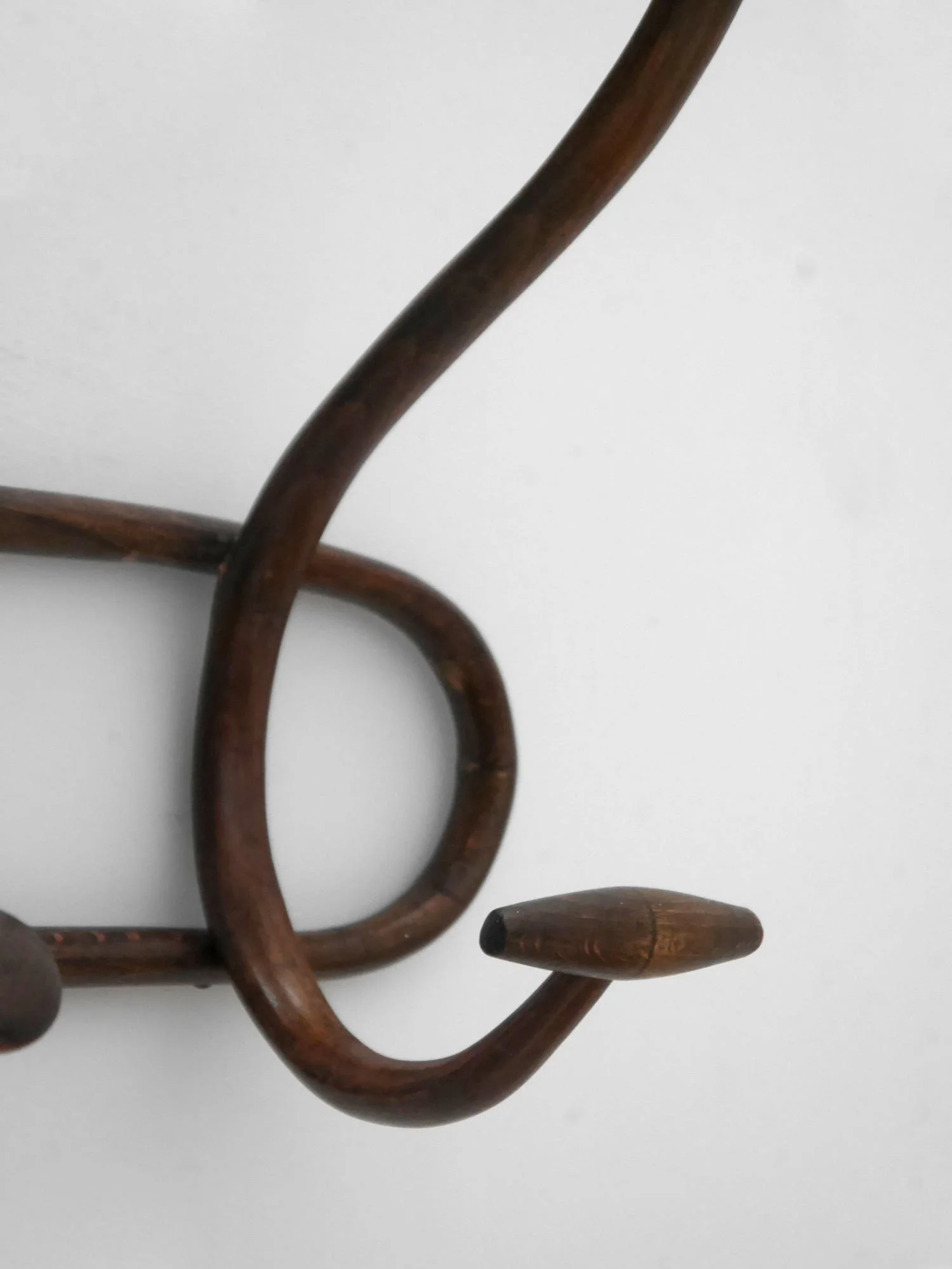 Thonet style bentwood coat rack
