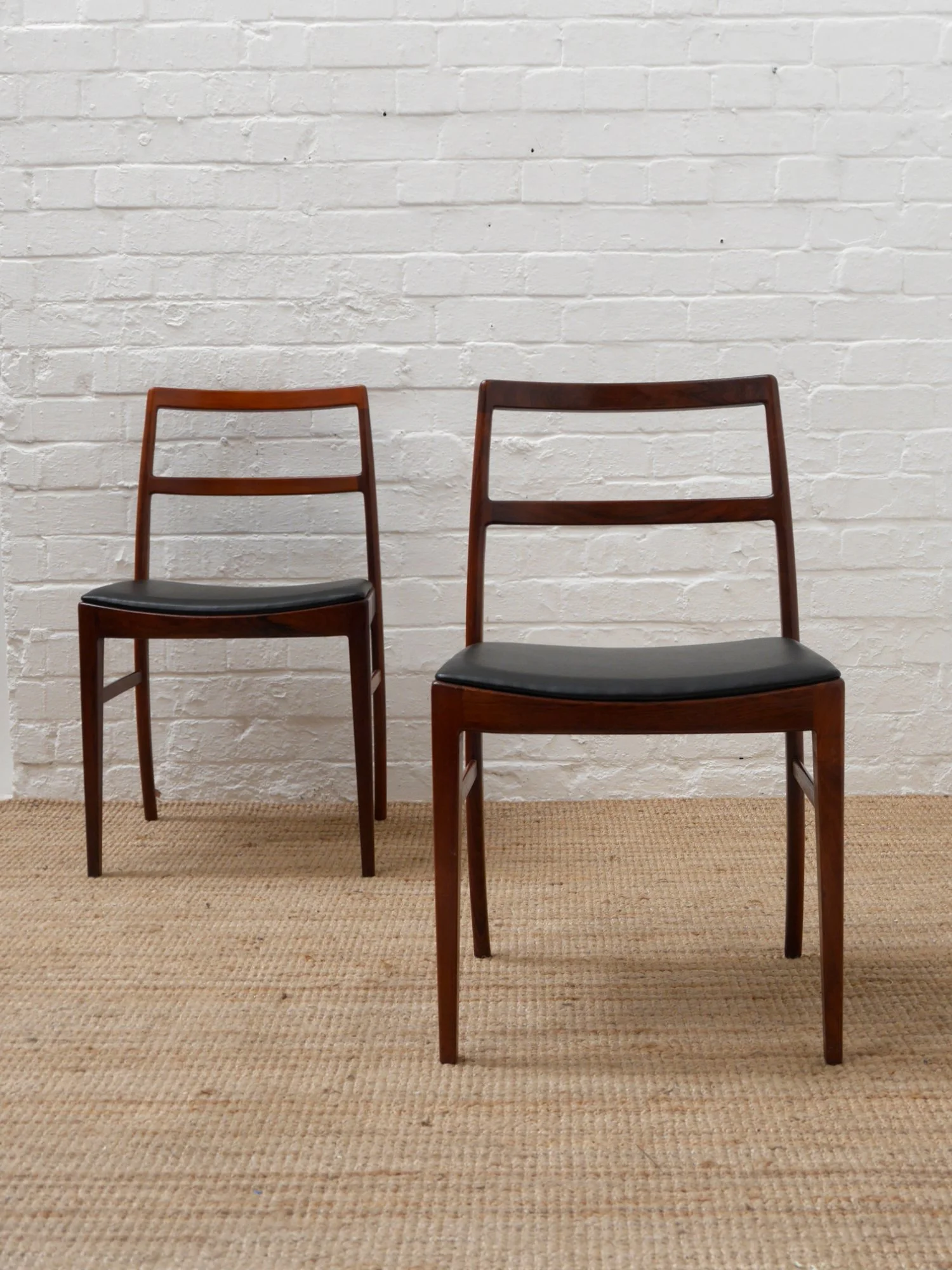 Helge Sibast model 430 dining chairs
