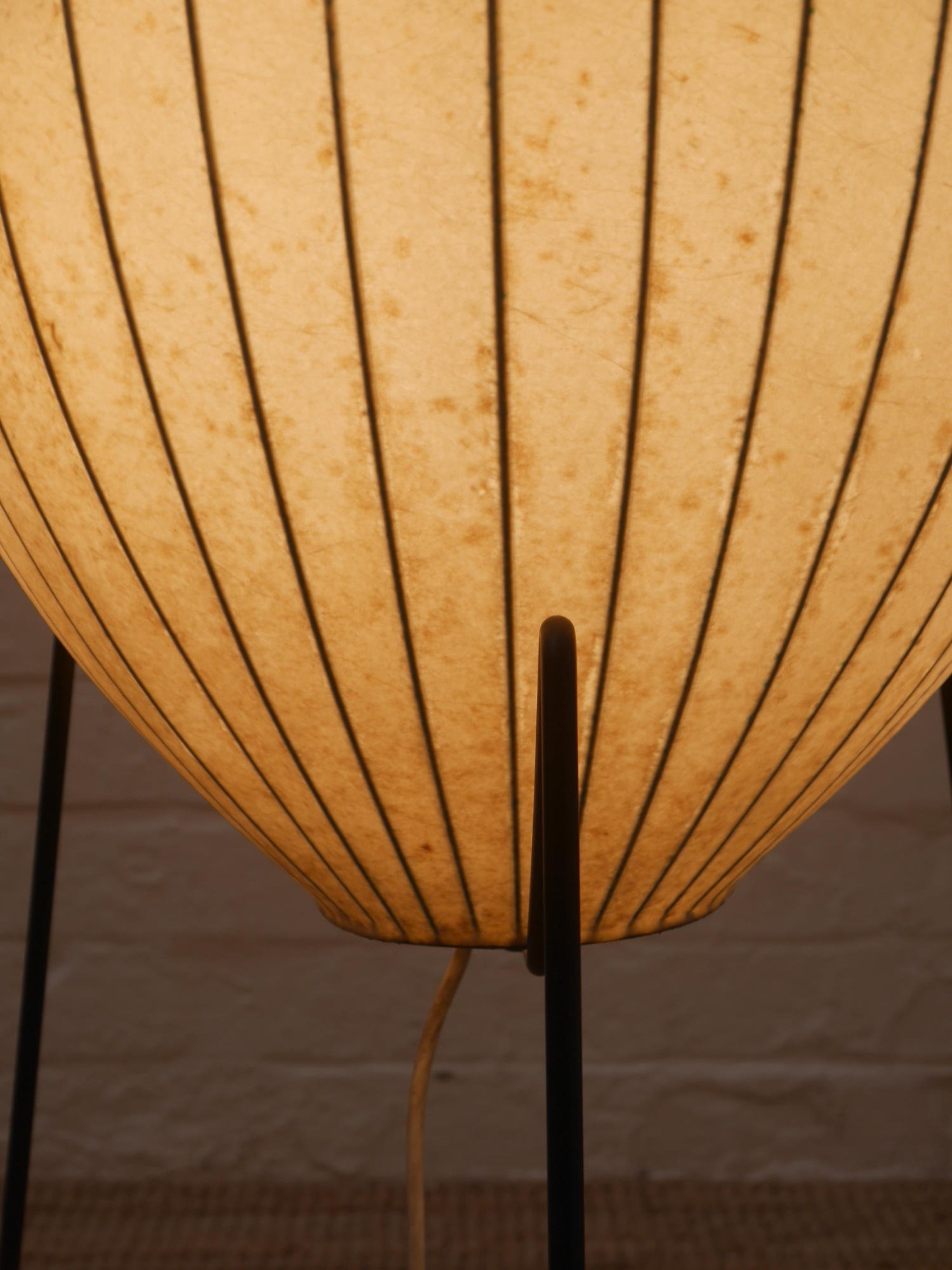 Beverley Pick 1950s Chrysaline floor lamp