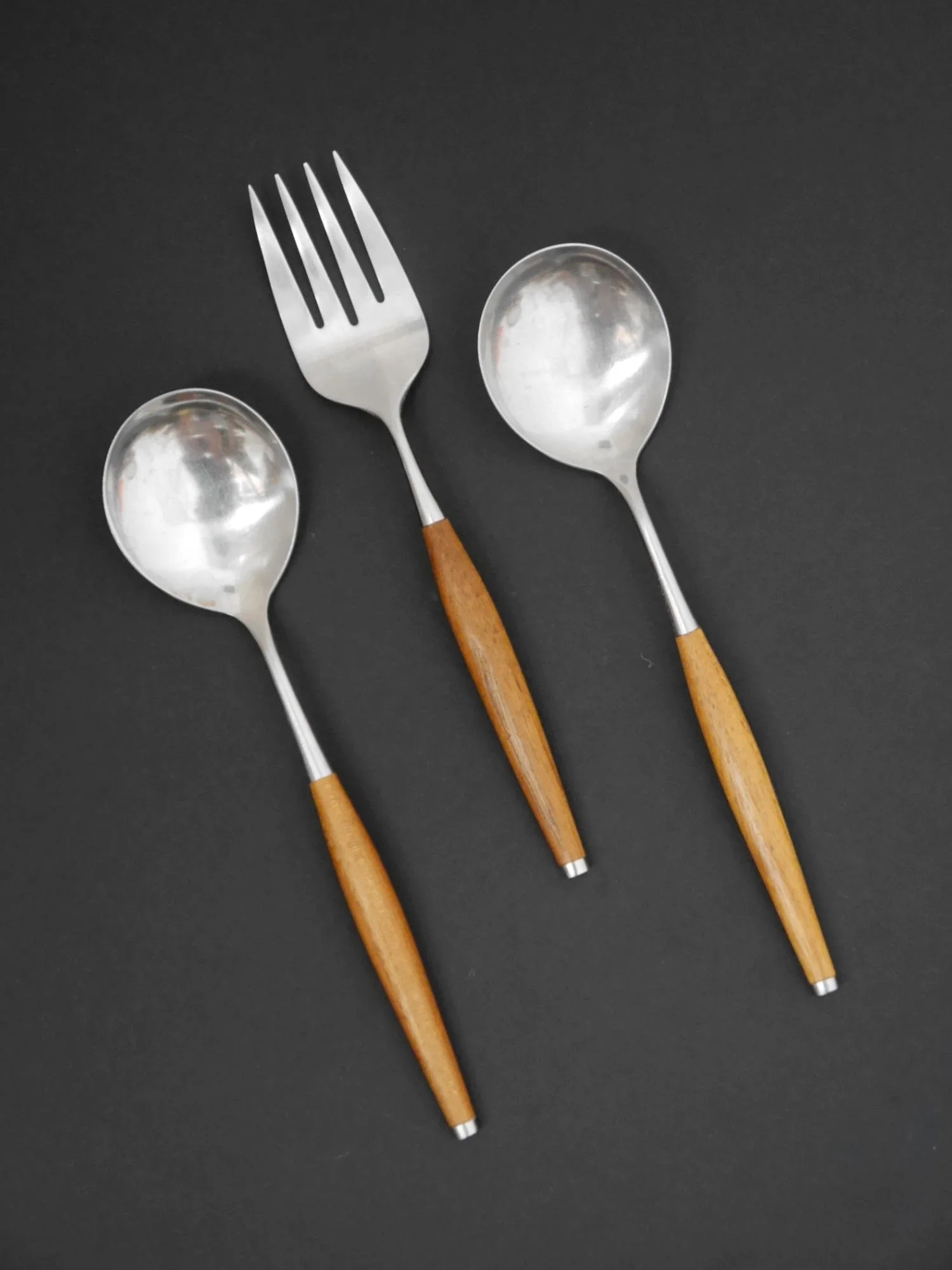 45 piece set of Swedish Safir cutlery