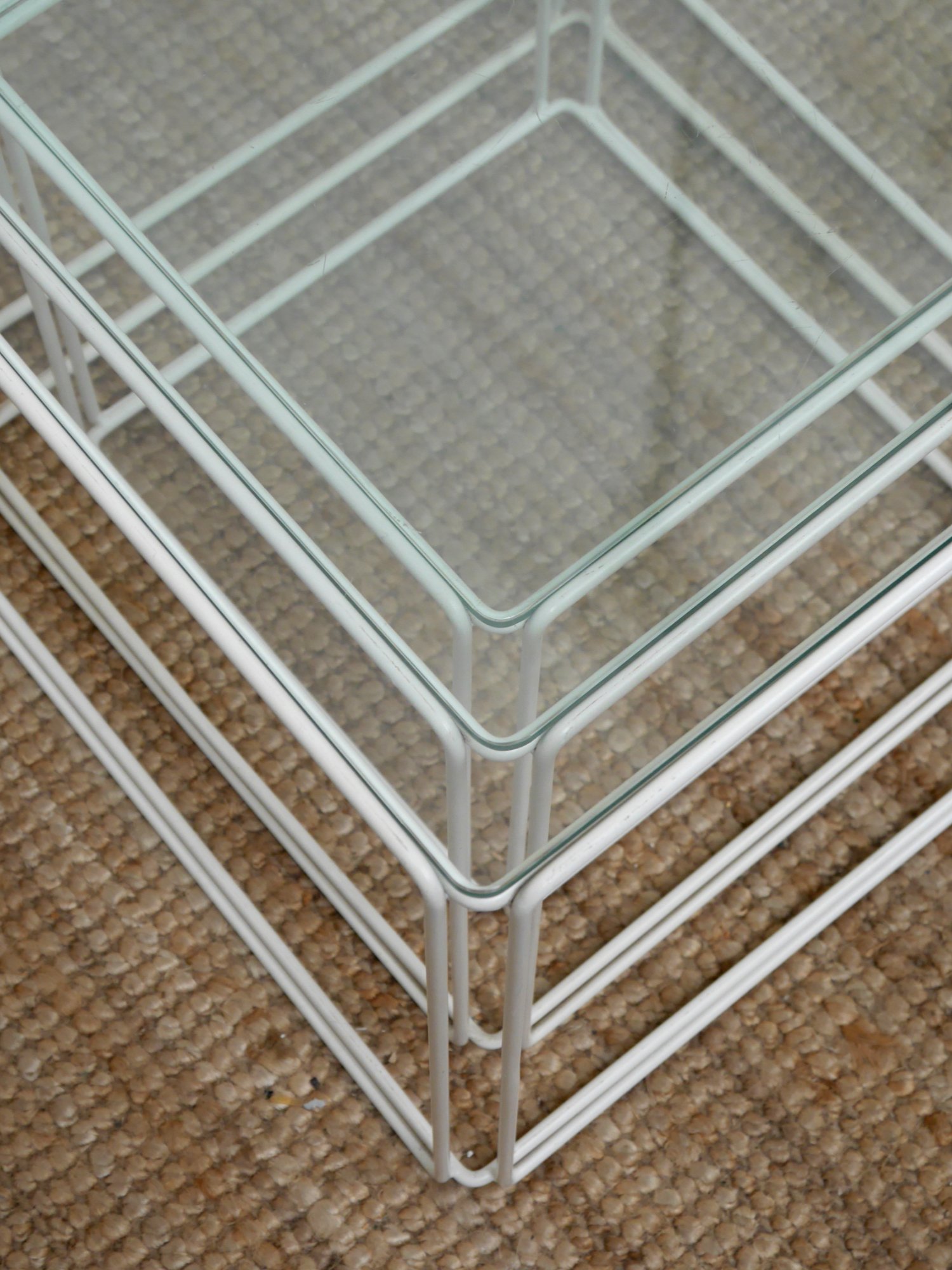 Max Sauze 1960s Isocele nesting tables