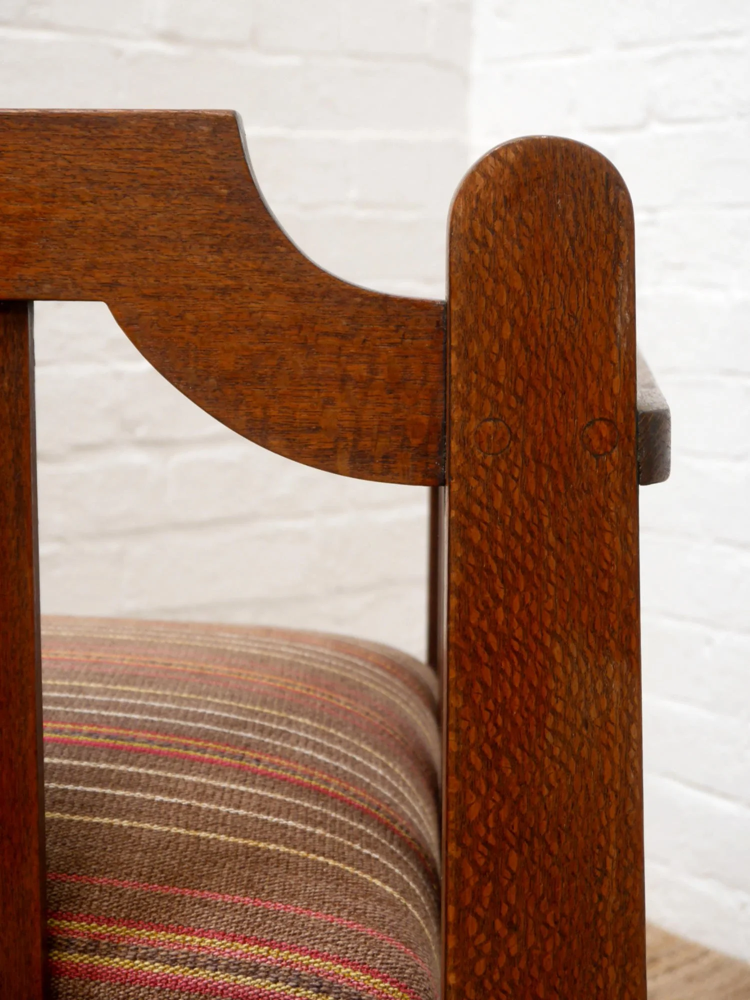 Pair of early 20th century chairs