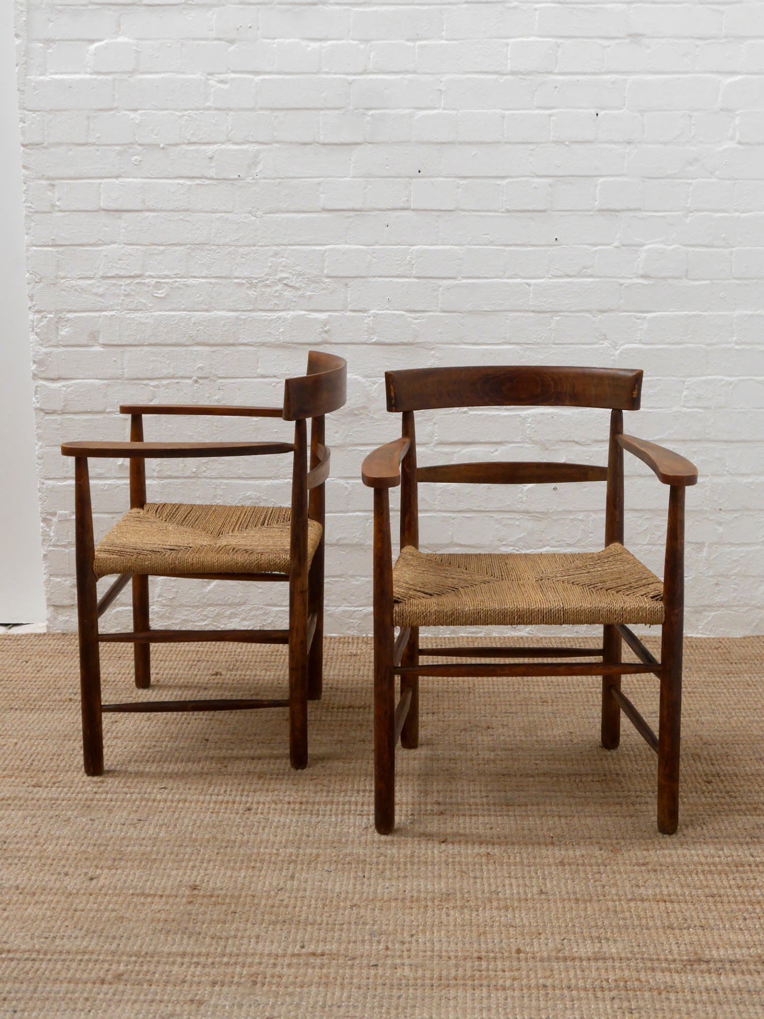 Early 20th century dining chairs