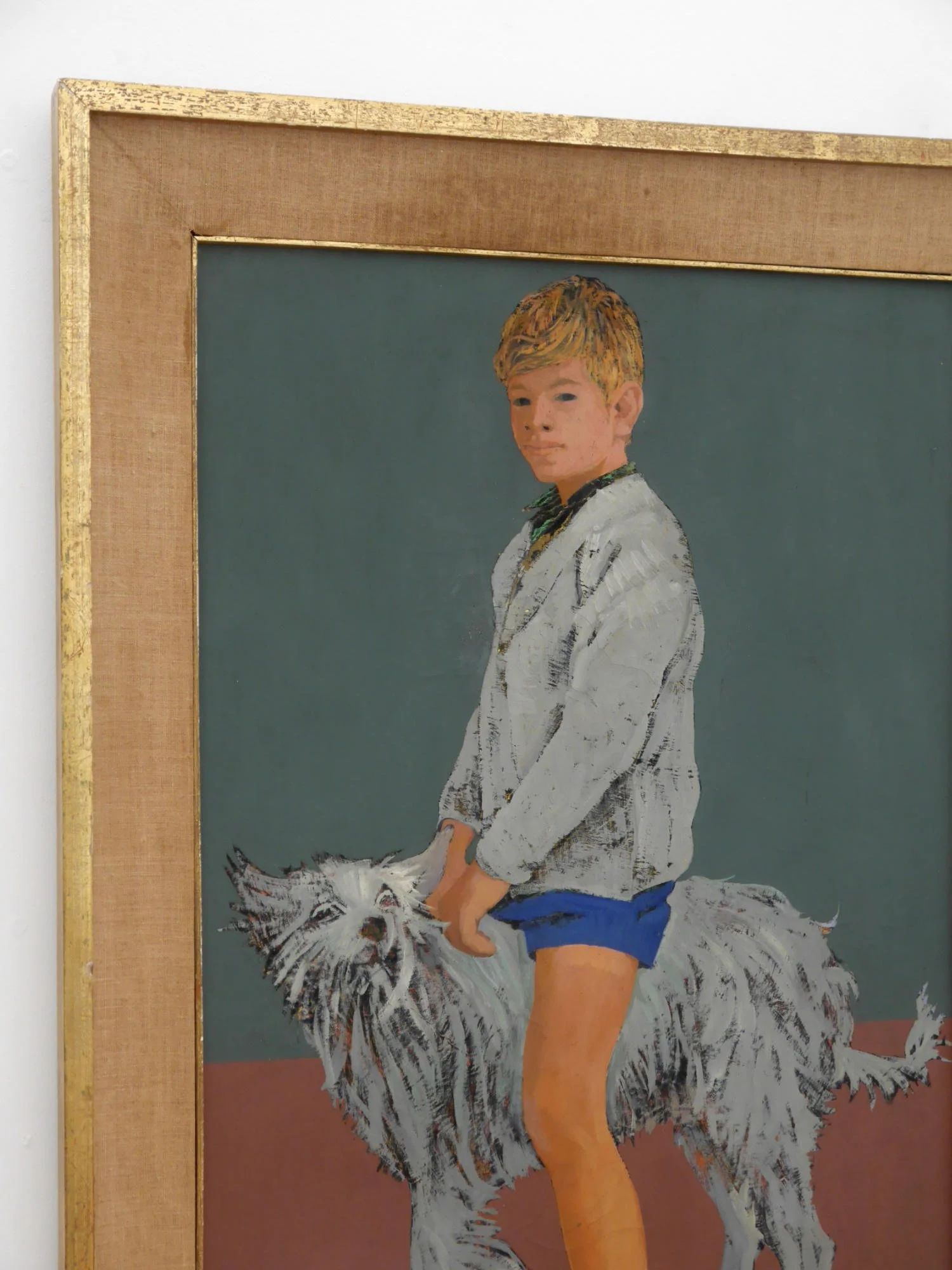 Rafael Alvarez Ortega painting