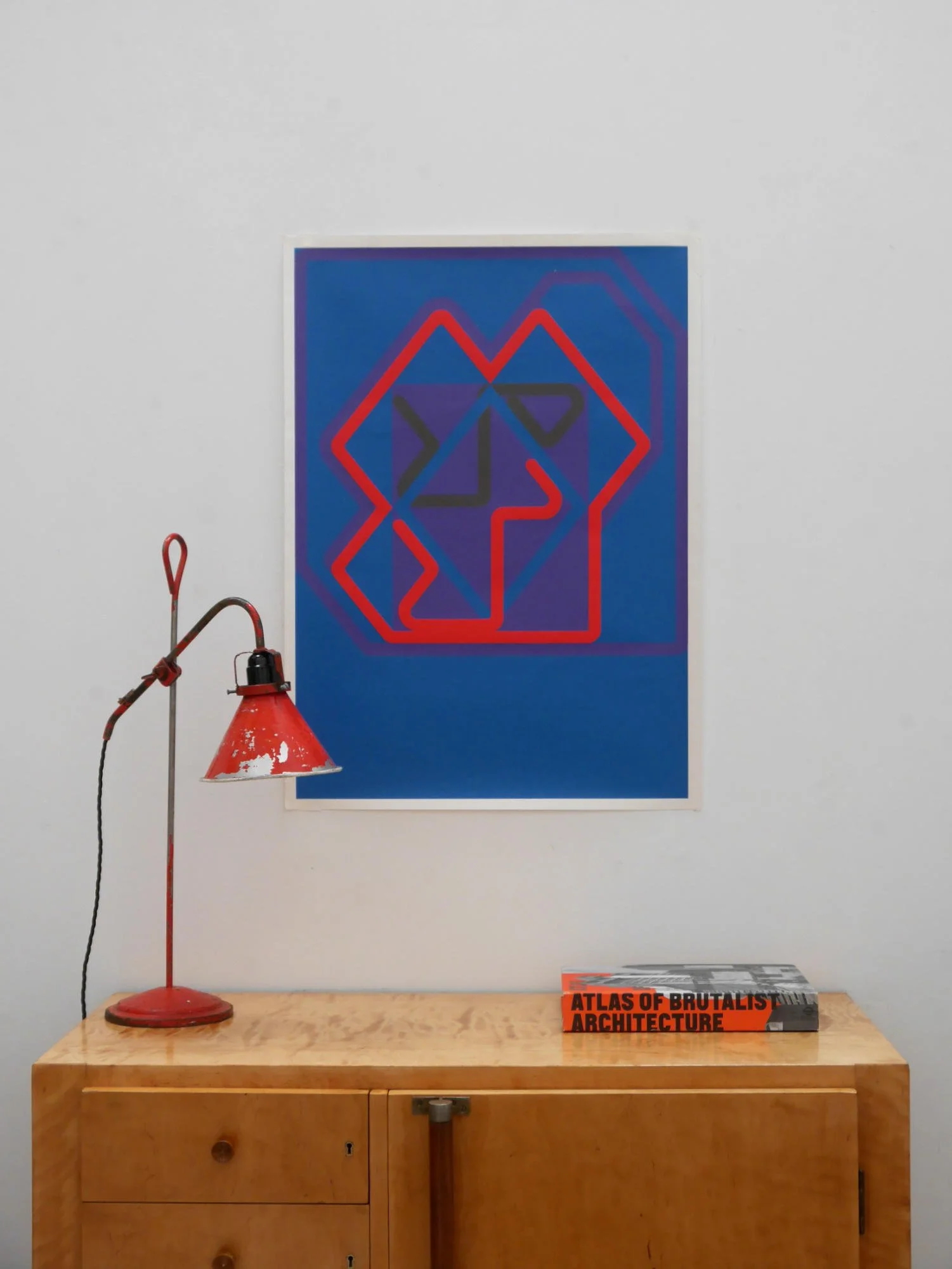 David Leverett 1968 screenprints