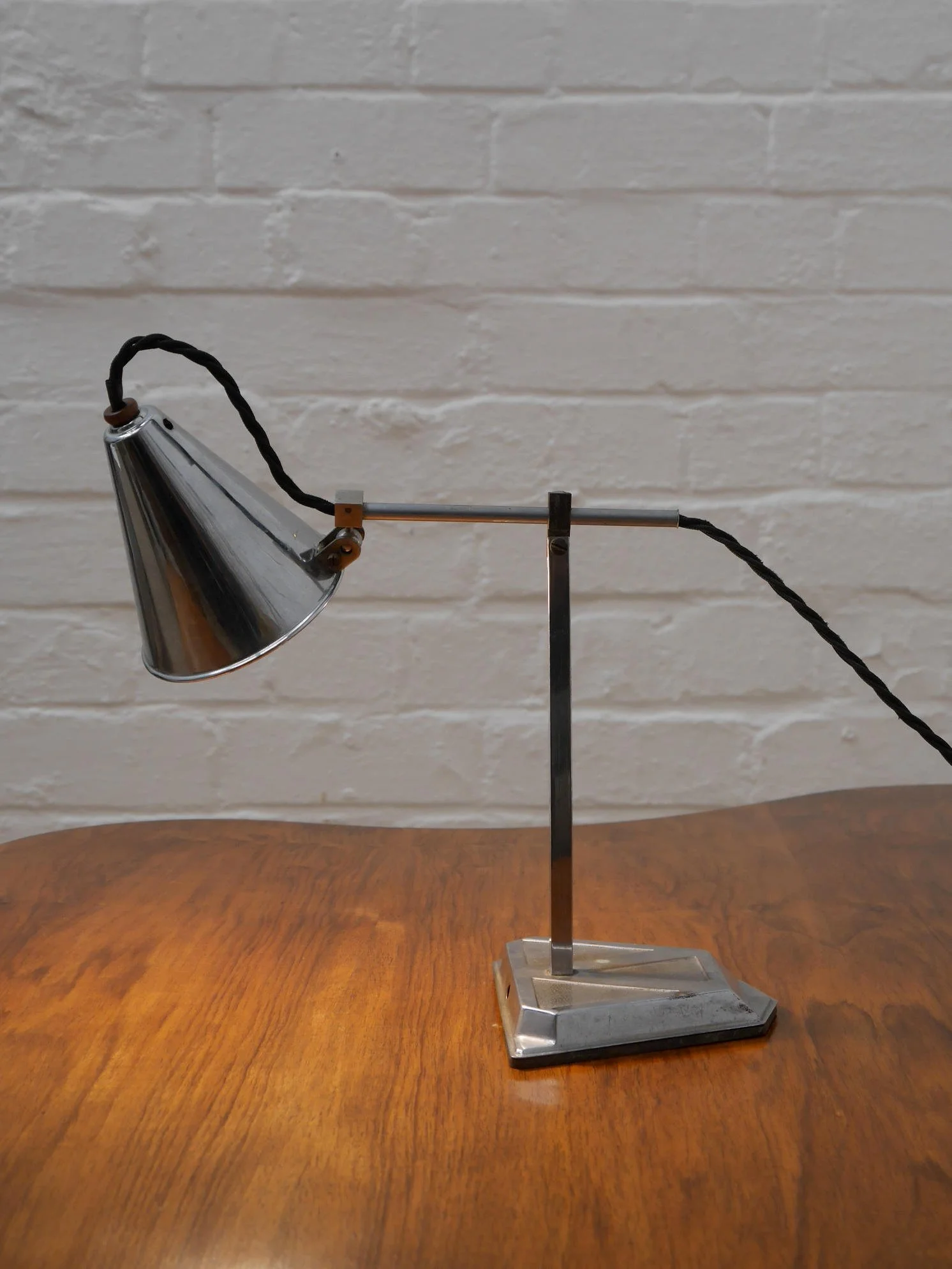 1940s French Pirouett lamp