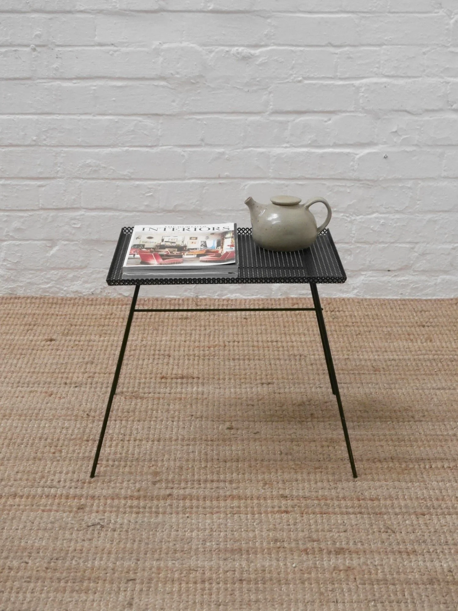 Mategot Mathieu style side table